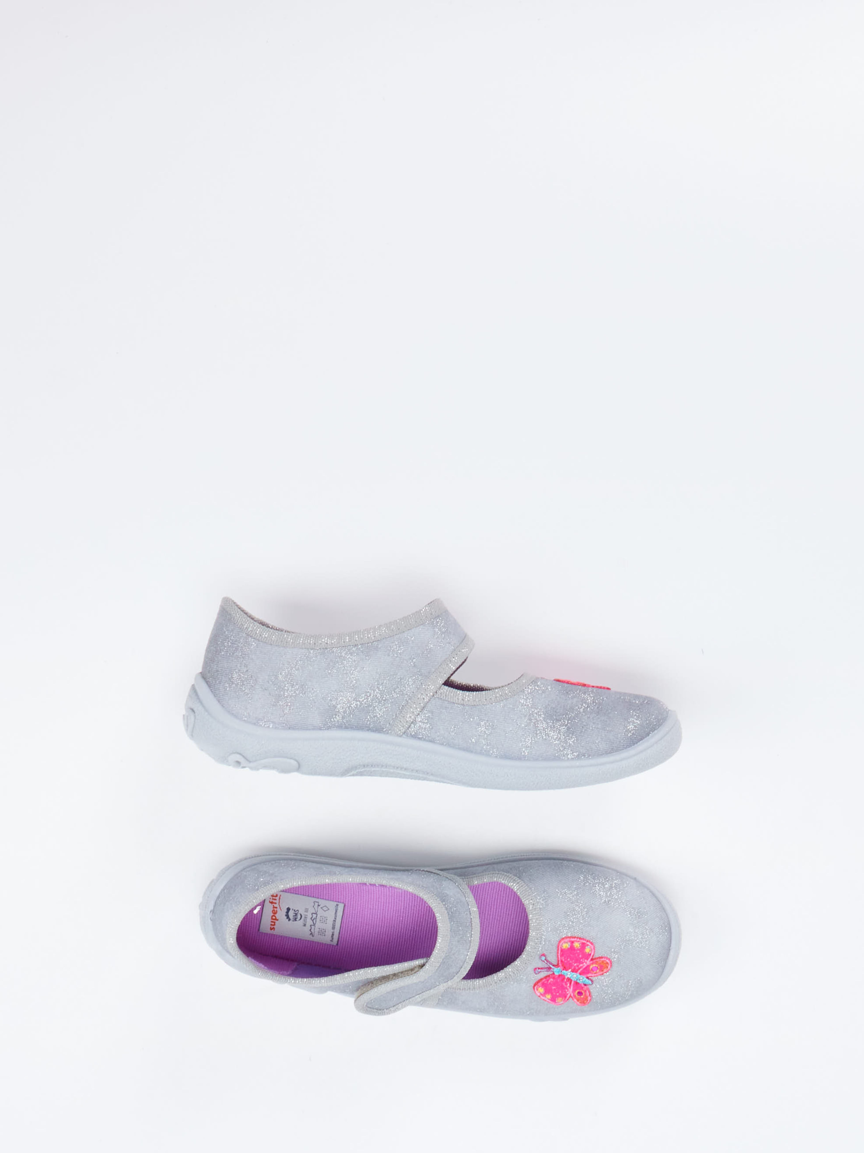 Hausschuh grau 7516459000104