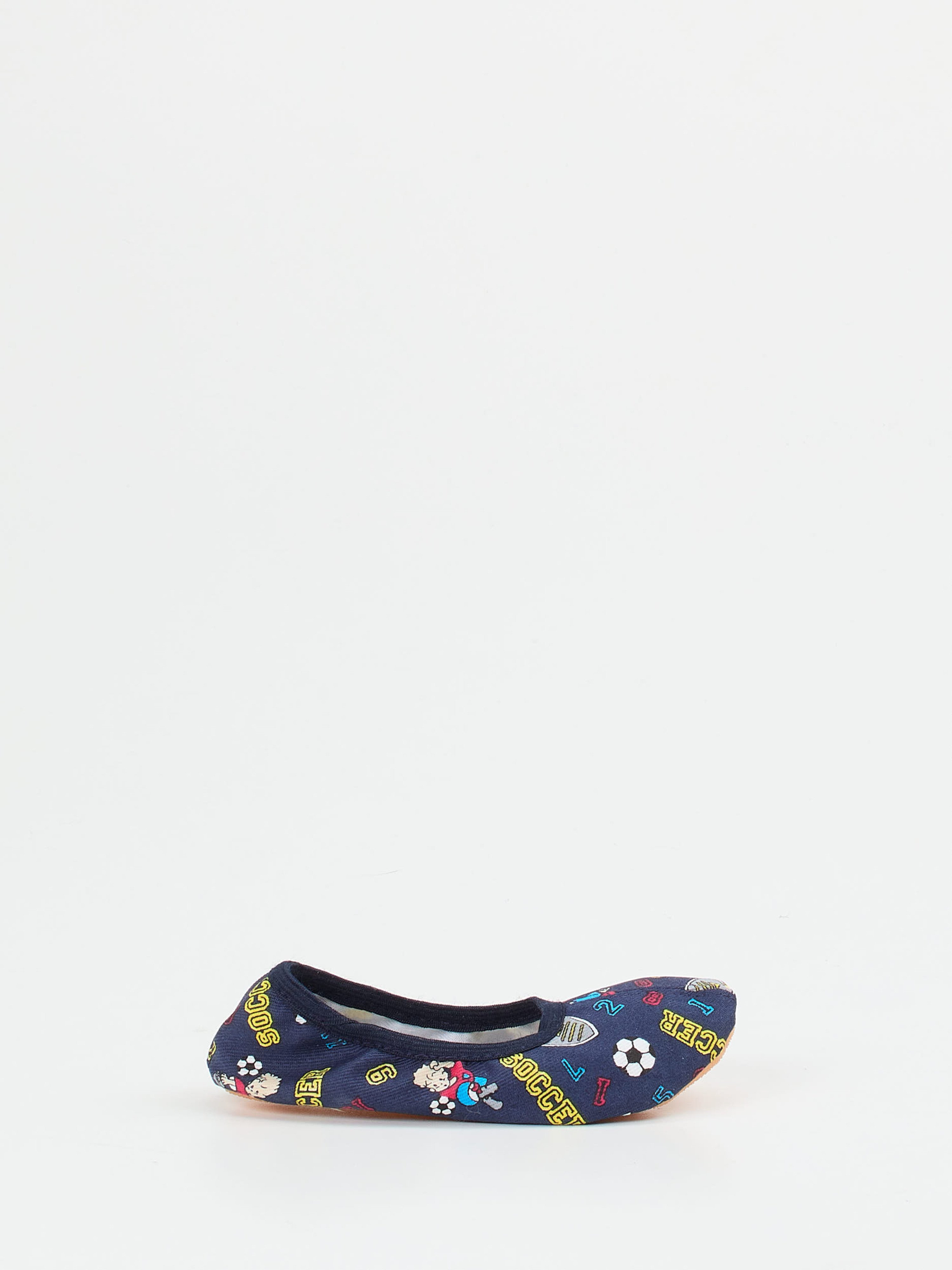 Gymnastikschuh blau 7630109000401