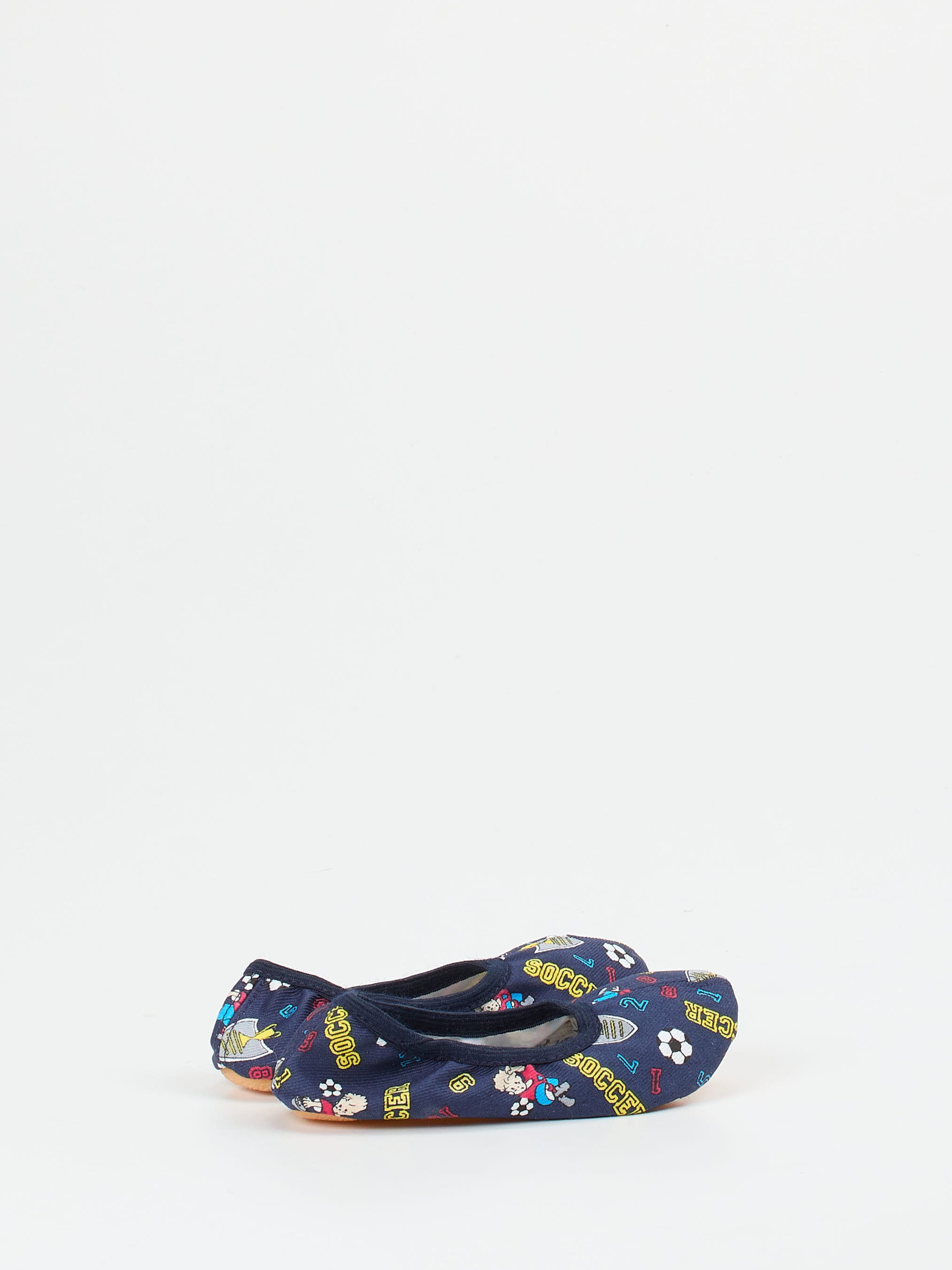 Gymnastikschuh blau 7630109000403