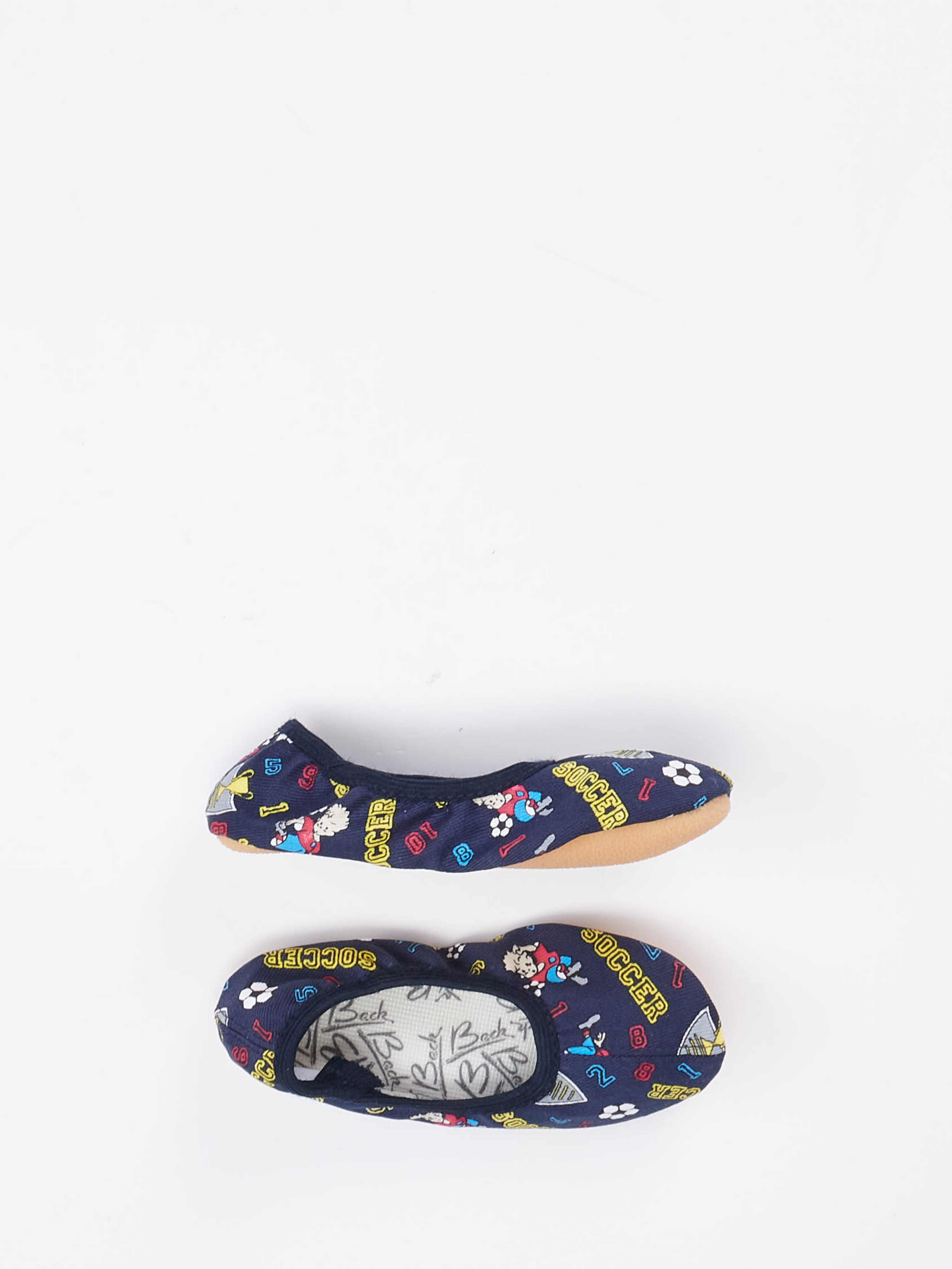 Gymnastikschuh blau 7630109000404