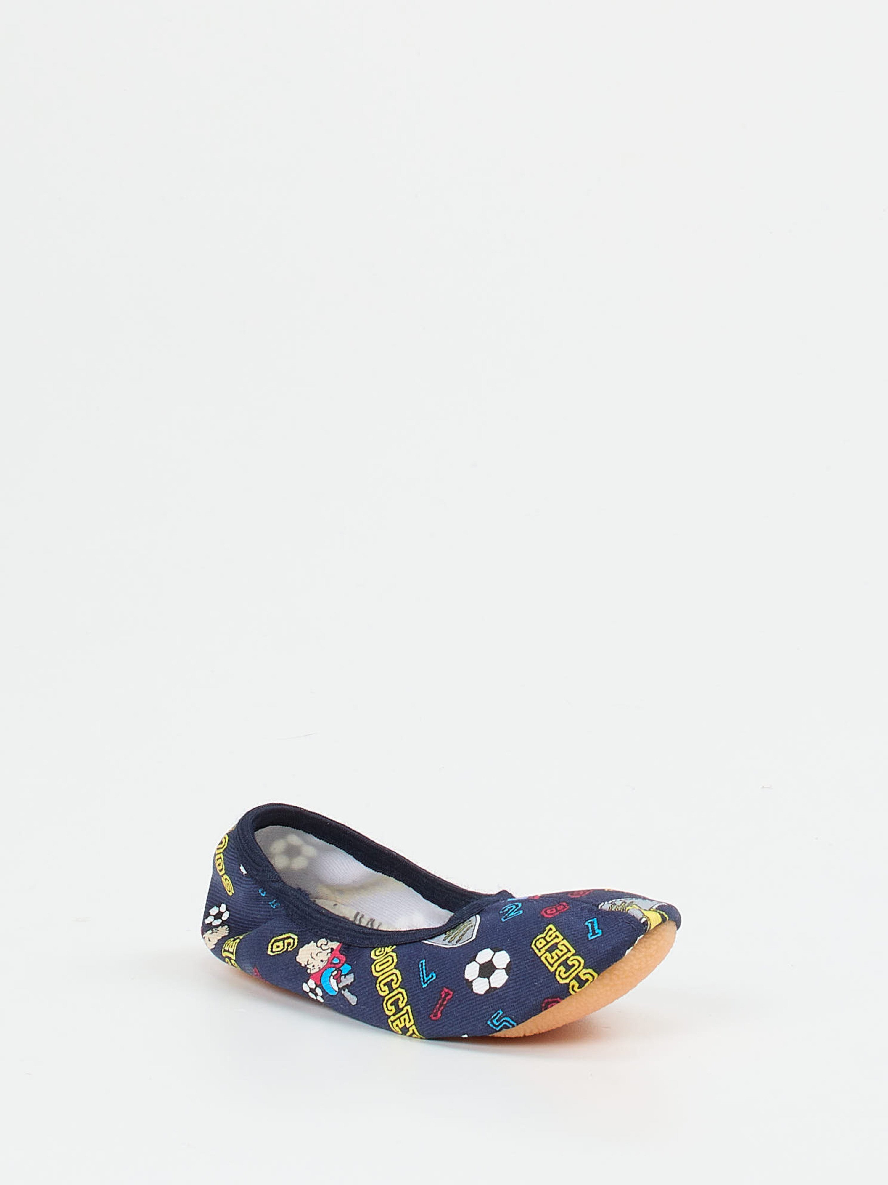Gymnastikschuh blau 7630109000406