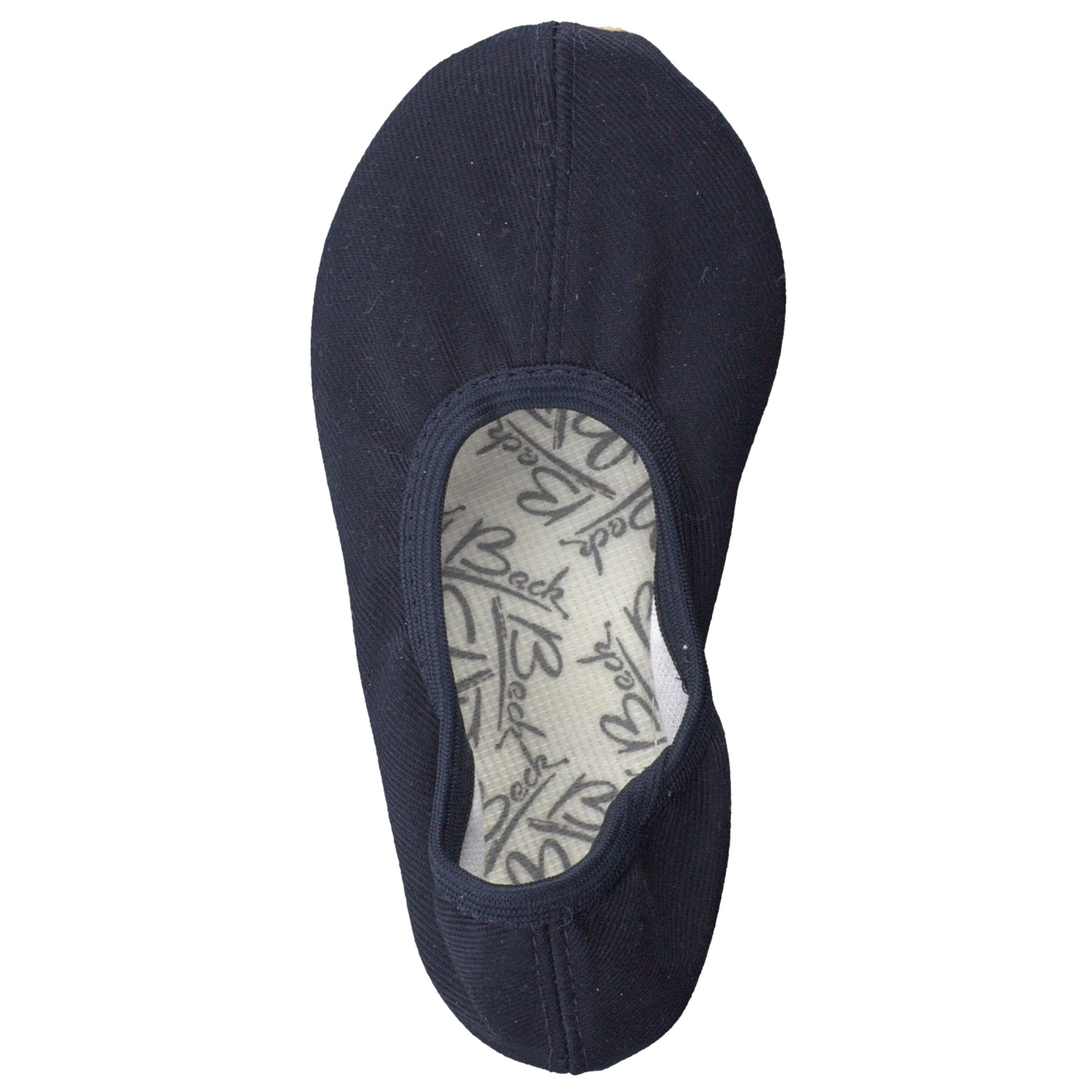 Gymnastikschuh blau 763010900507