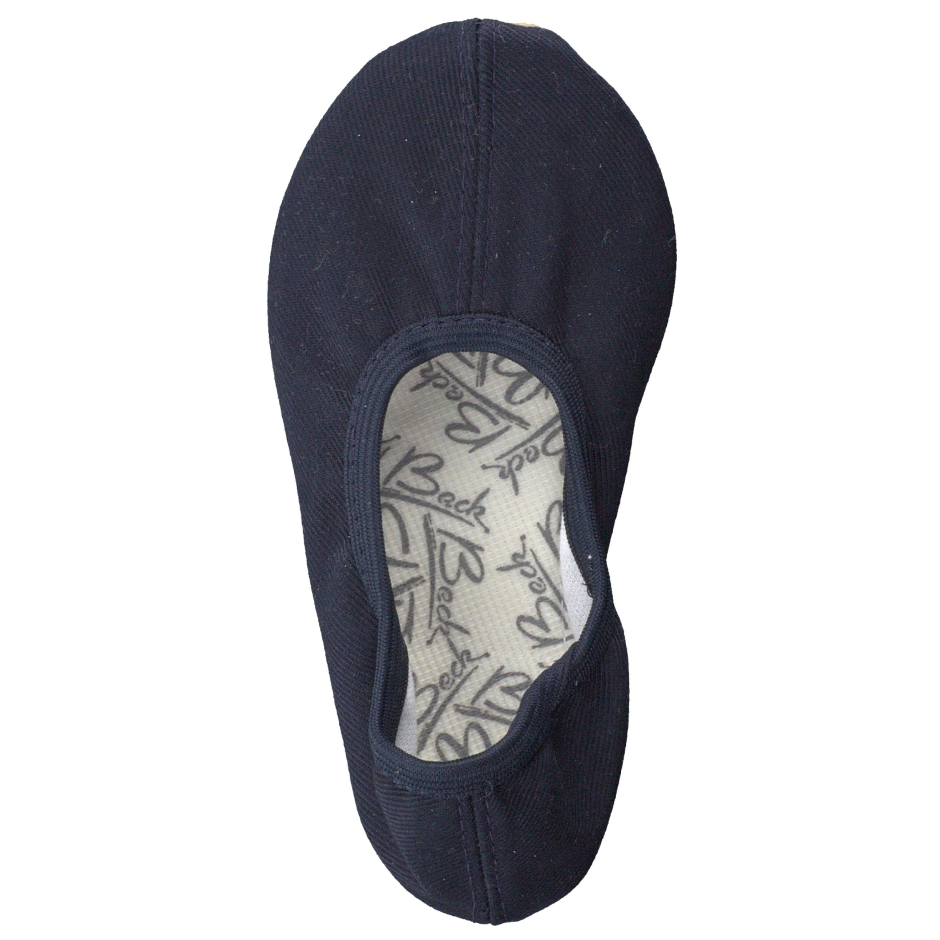 Gymnastikschuh blau 763010900507