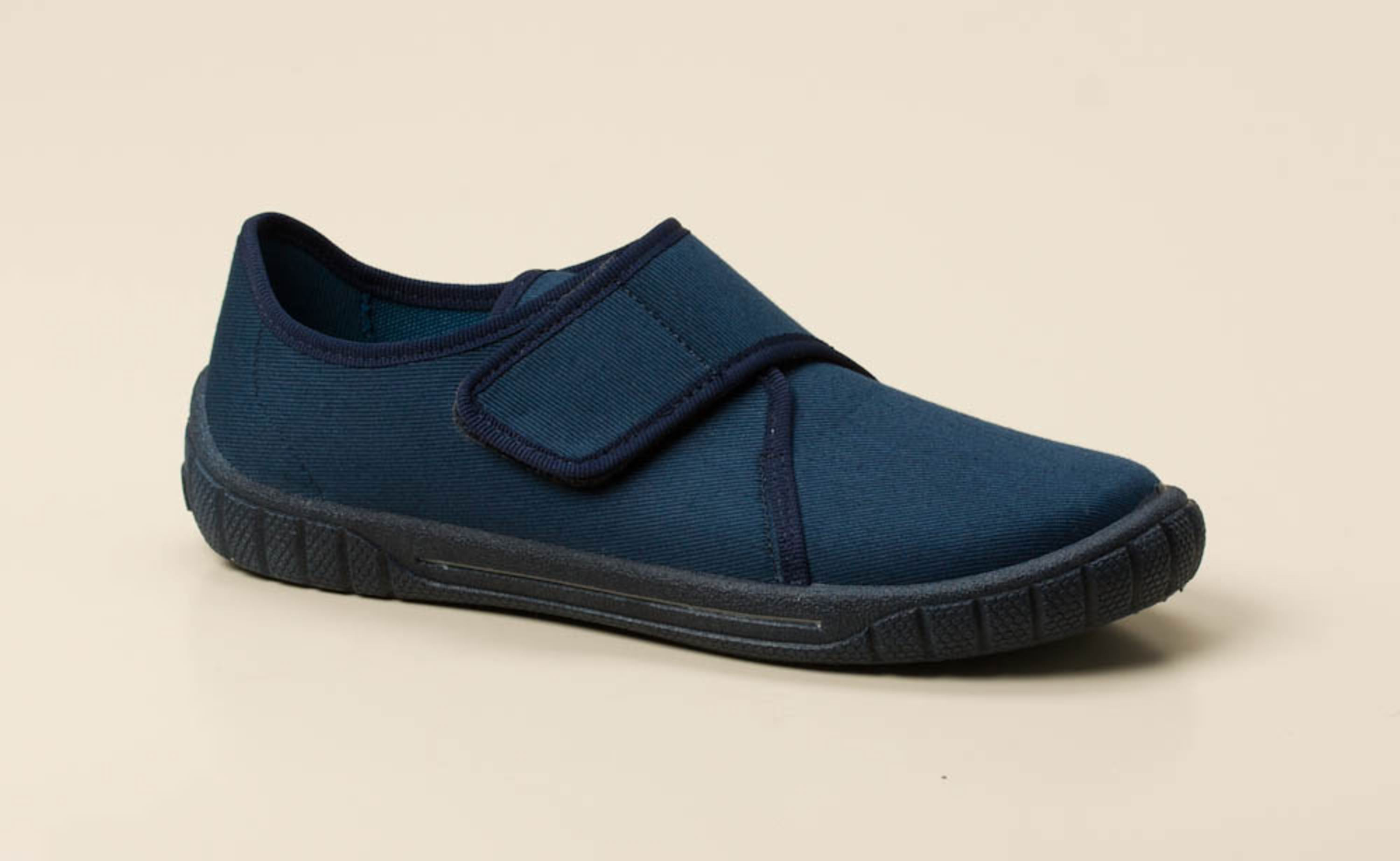 Hausschuh blau 767610901206