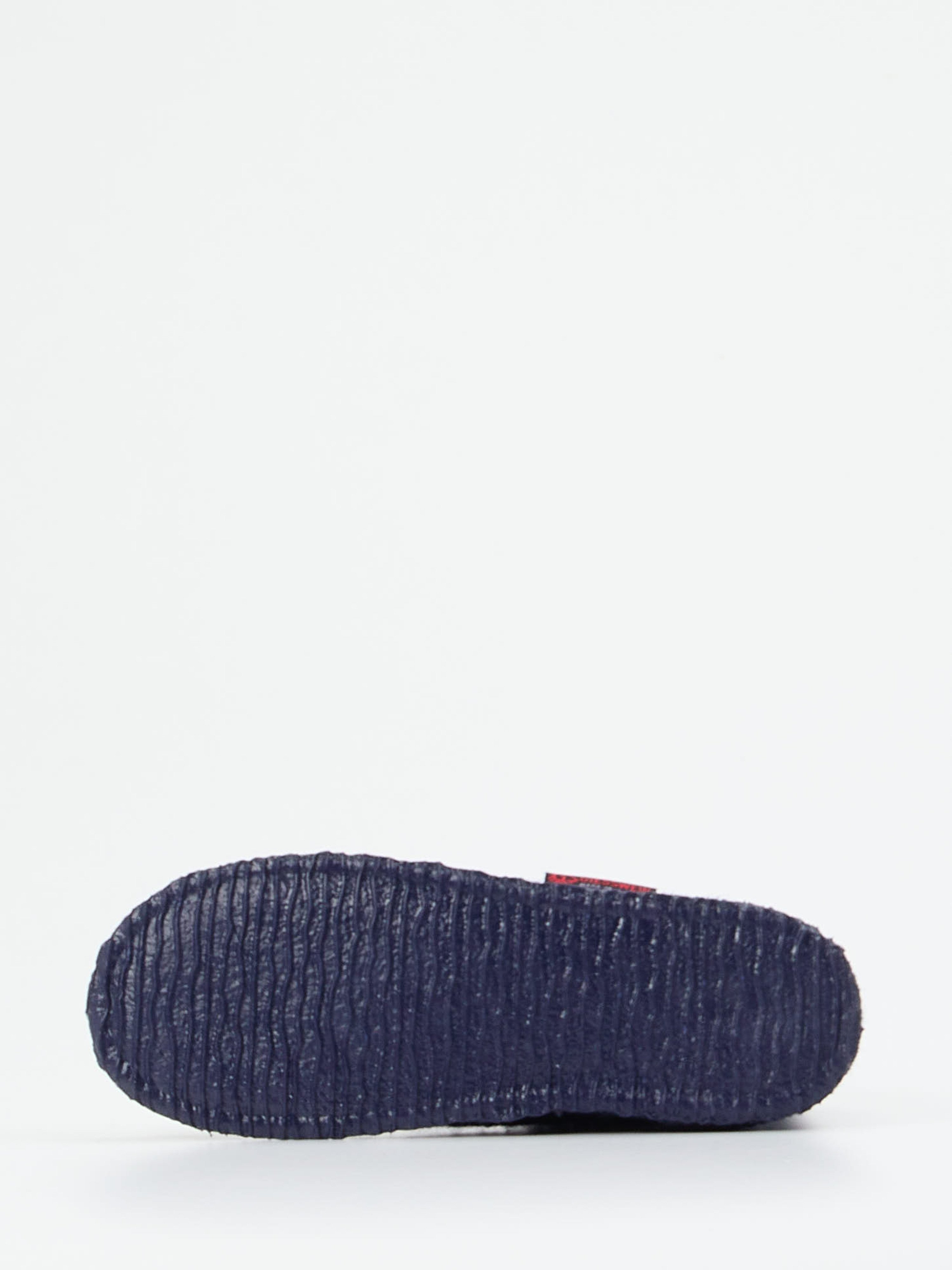 Hausschuh blau 7680101000105