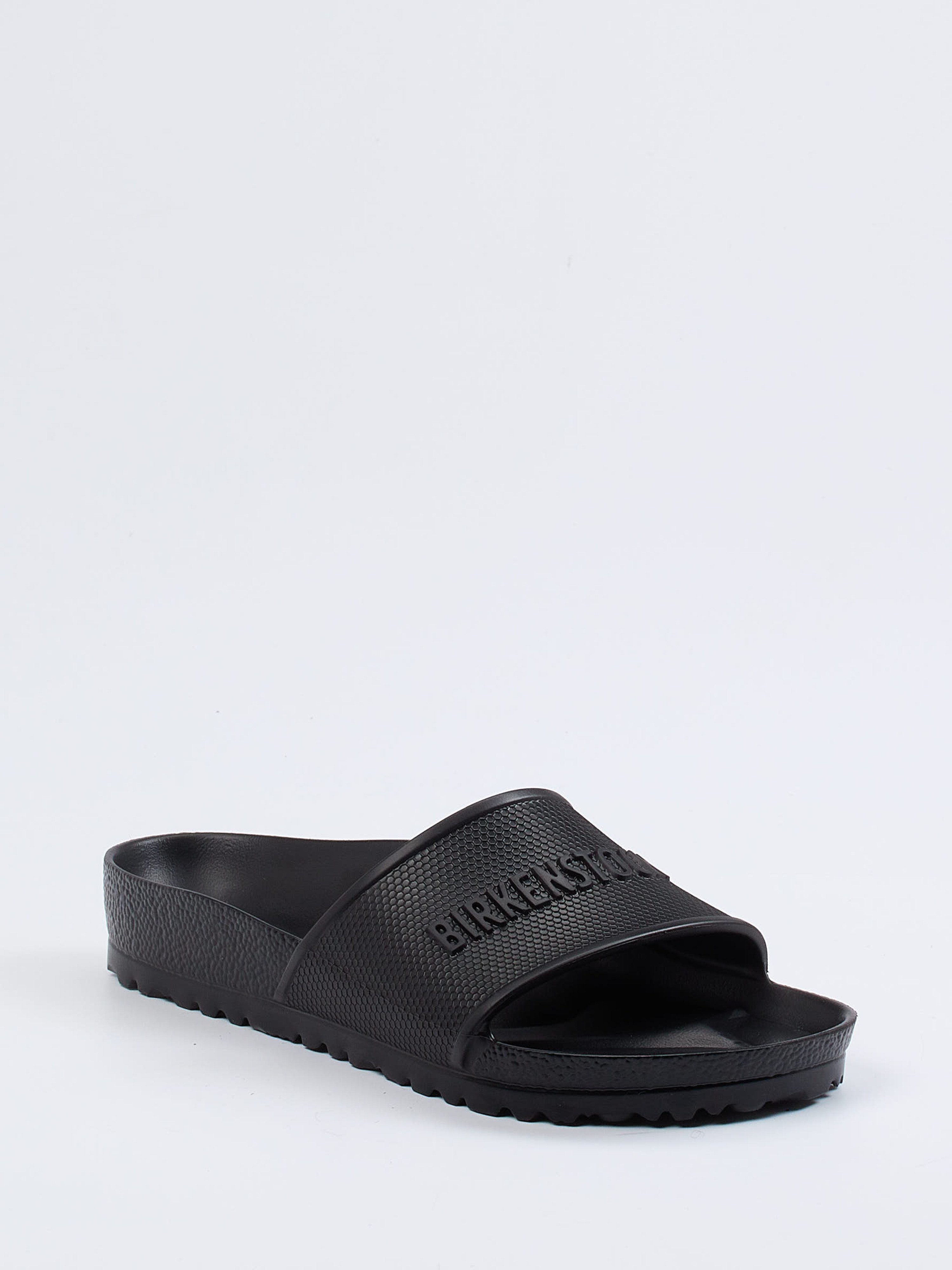 Badepantolette Barbados schwarz 7721009000106