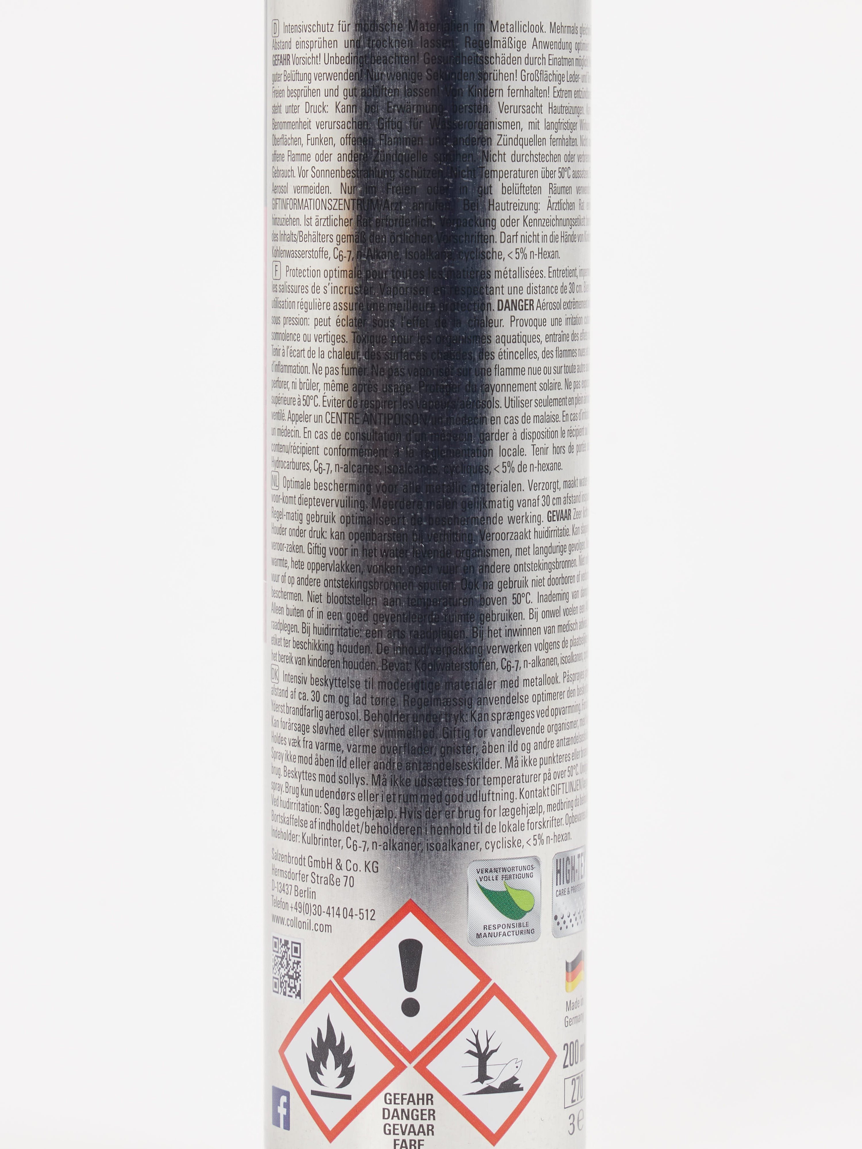 Imprägnierspray Metallic