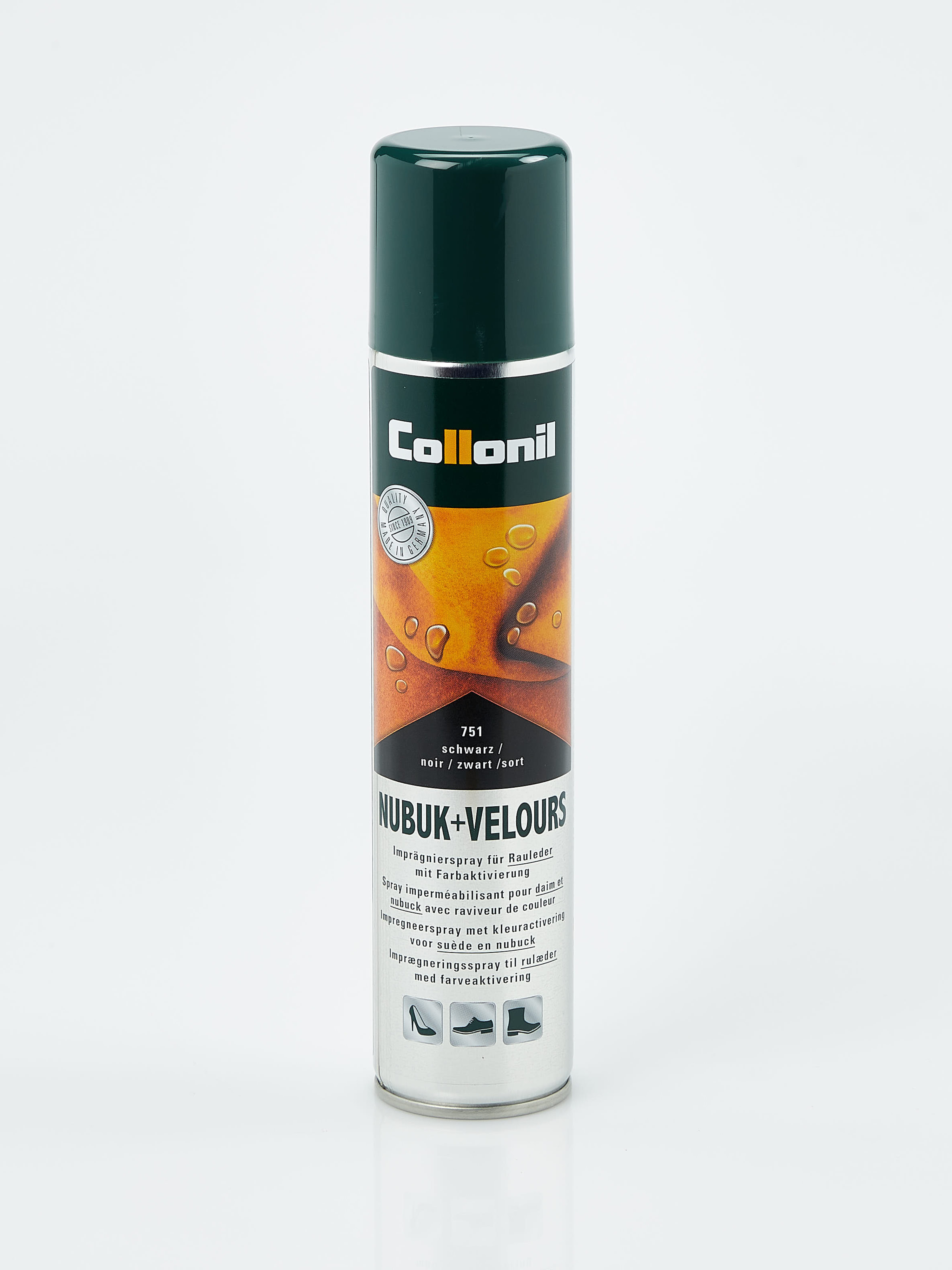 Imprägnierspray Nubuk + Velours Classic schwarz schwarz 9920009000306