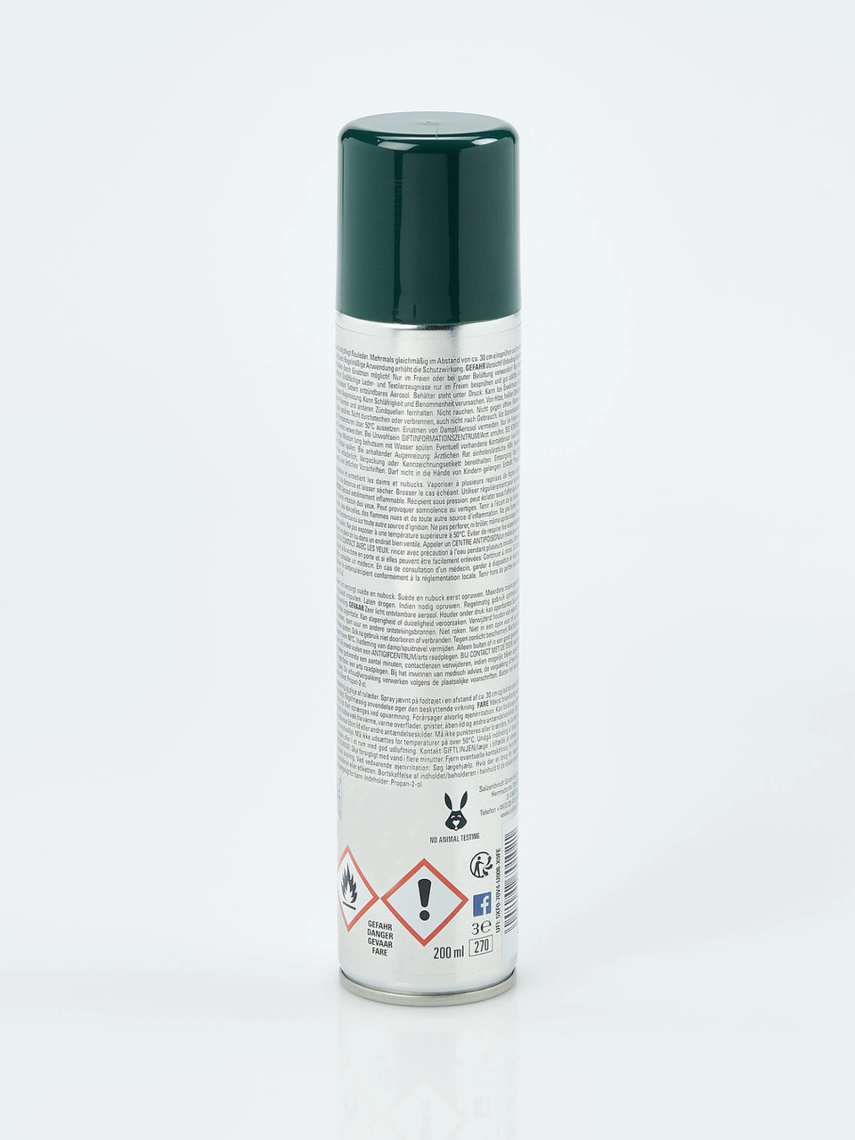 Imprägnierspray Nubuk + Velours Classic schwarz schwarz 9920009000301