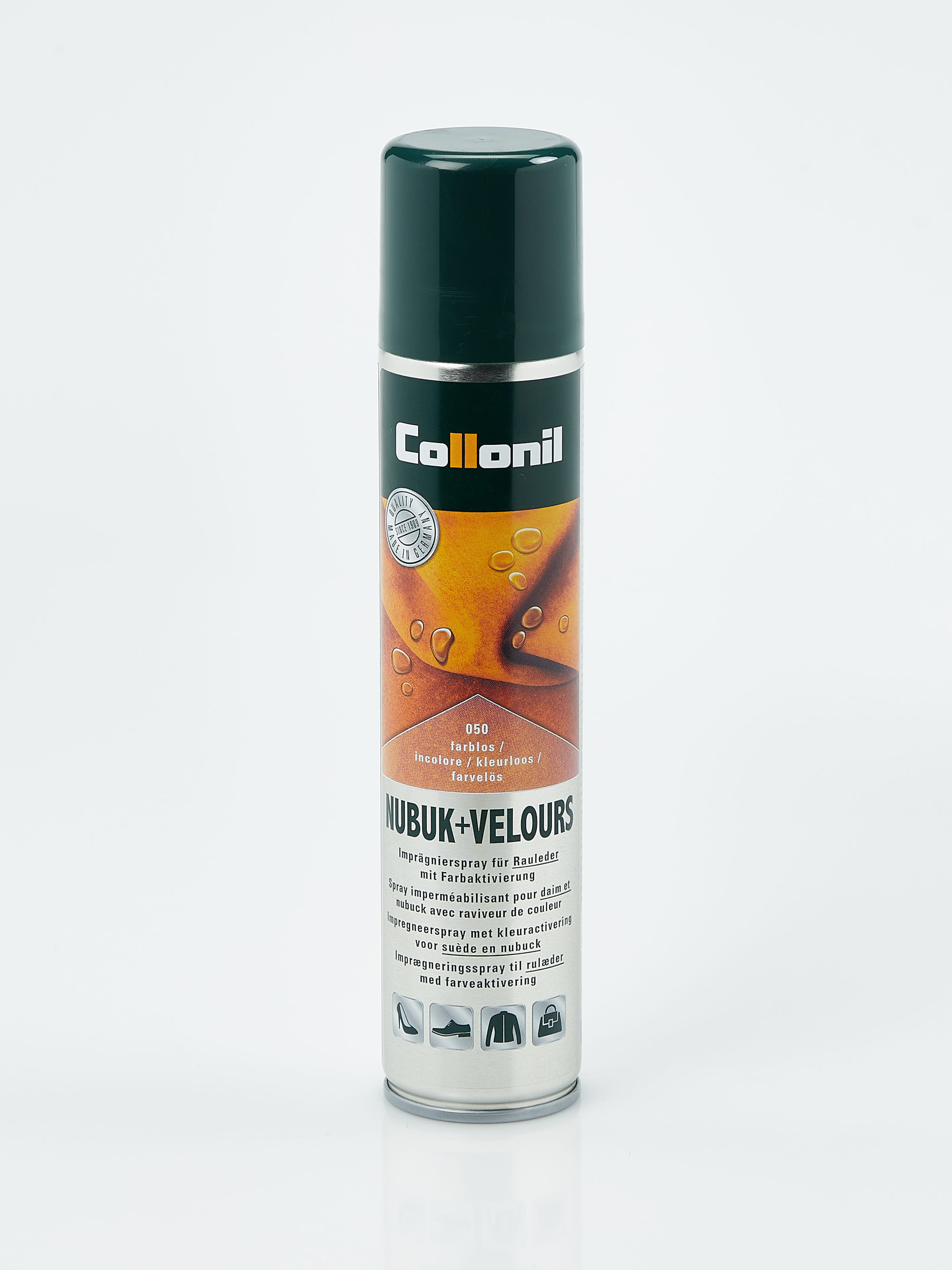 Imprägnierspray Nubuk + Velours farblos multi 9920989000406