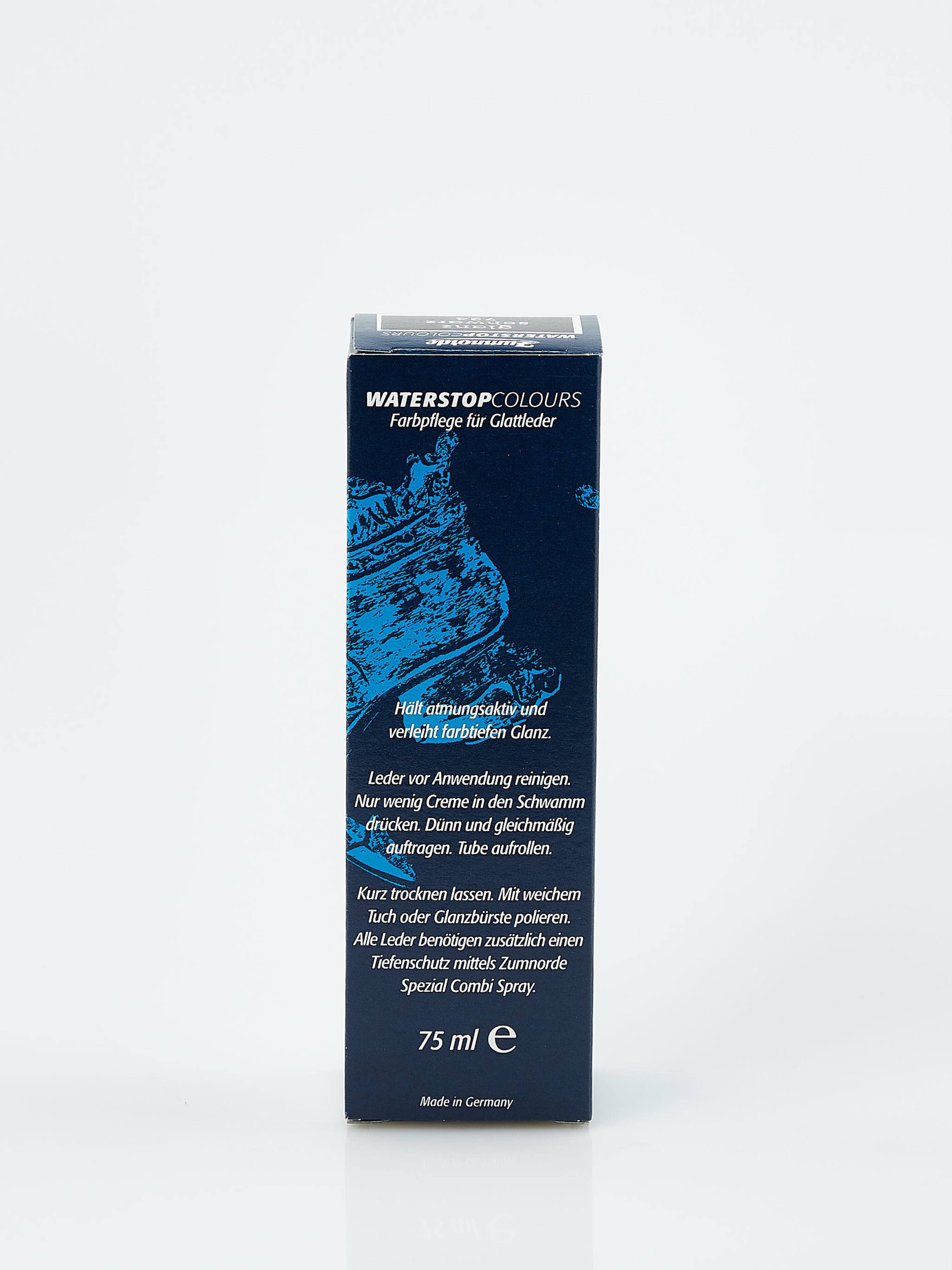 Waterstop Colours Pflegecreme Glanz-Schwarz schwarz 9922009000401