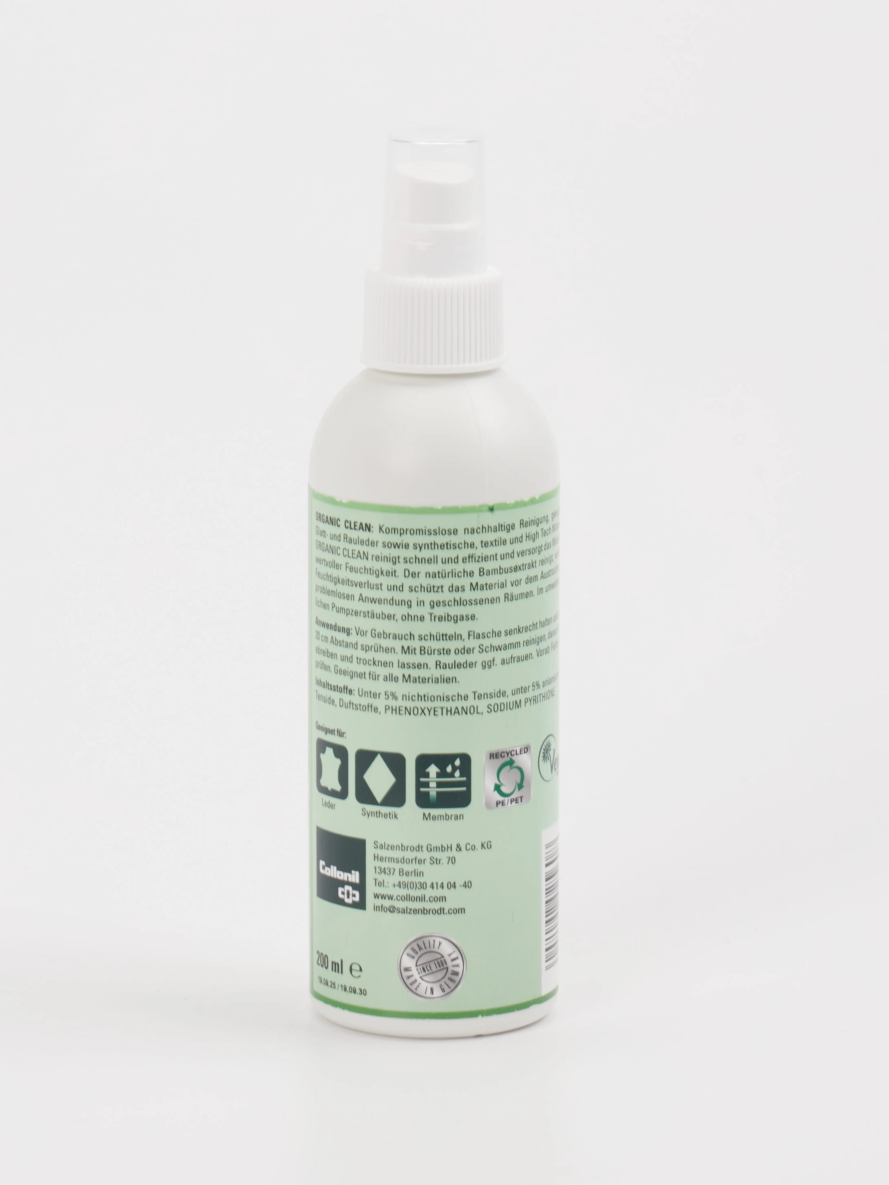 Organic Clean Reinigungs Lotion multi 9923989000101
