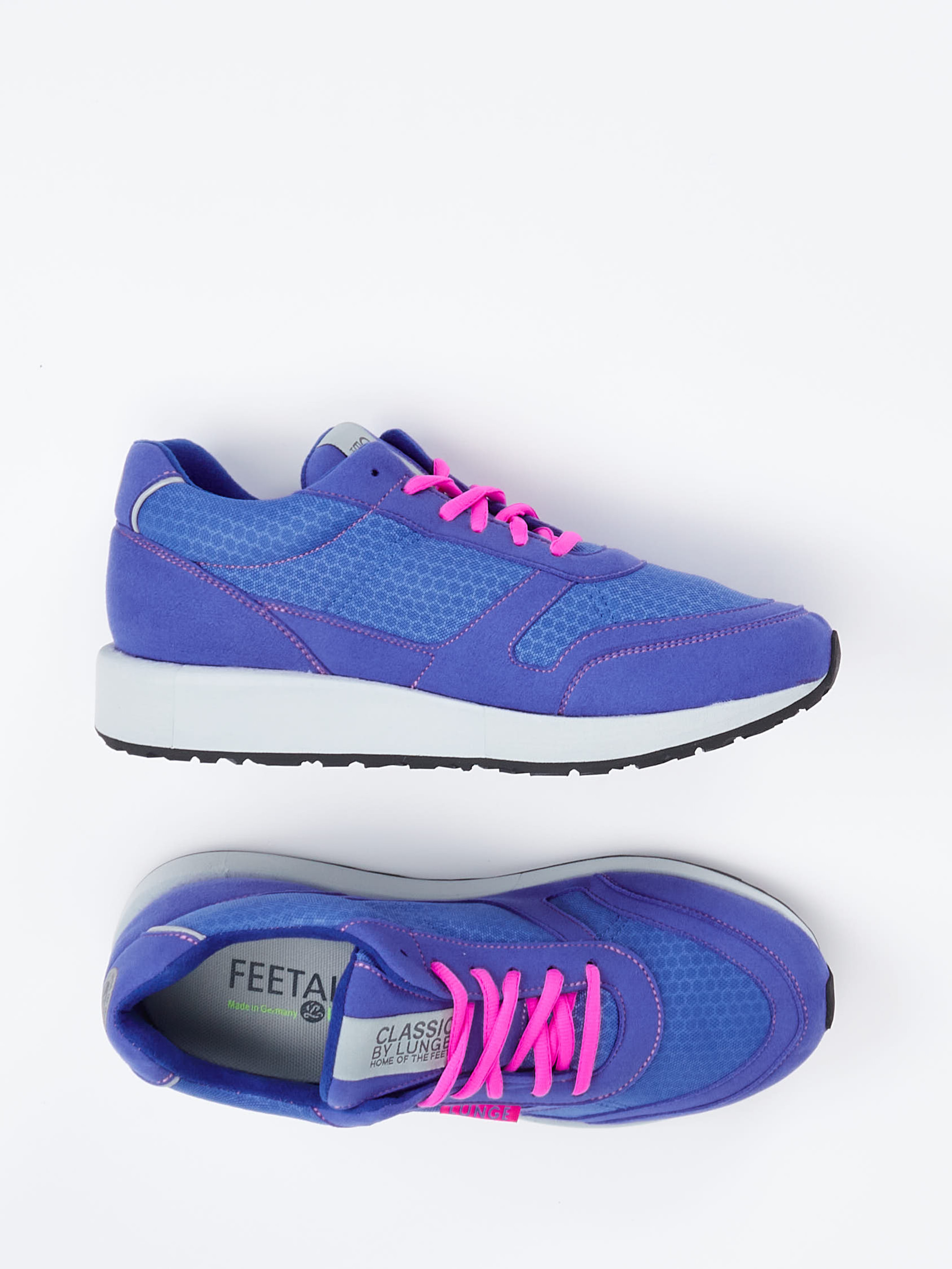 Sneaker Classic Run blau 2661159005204