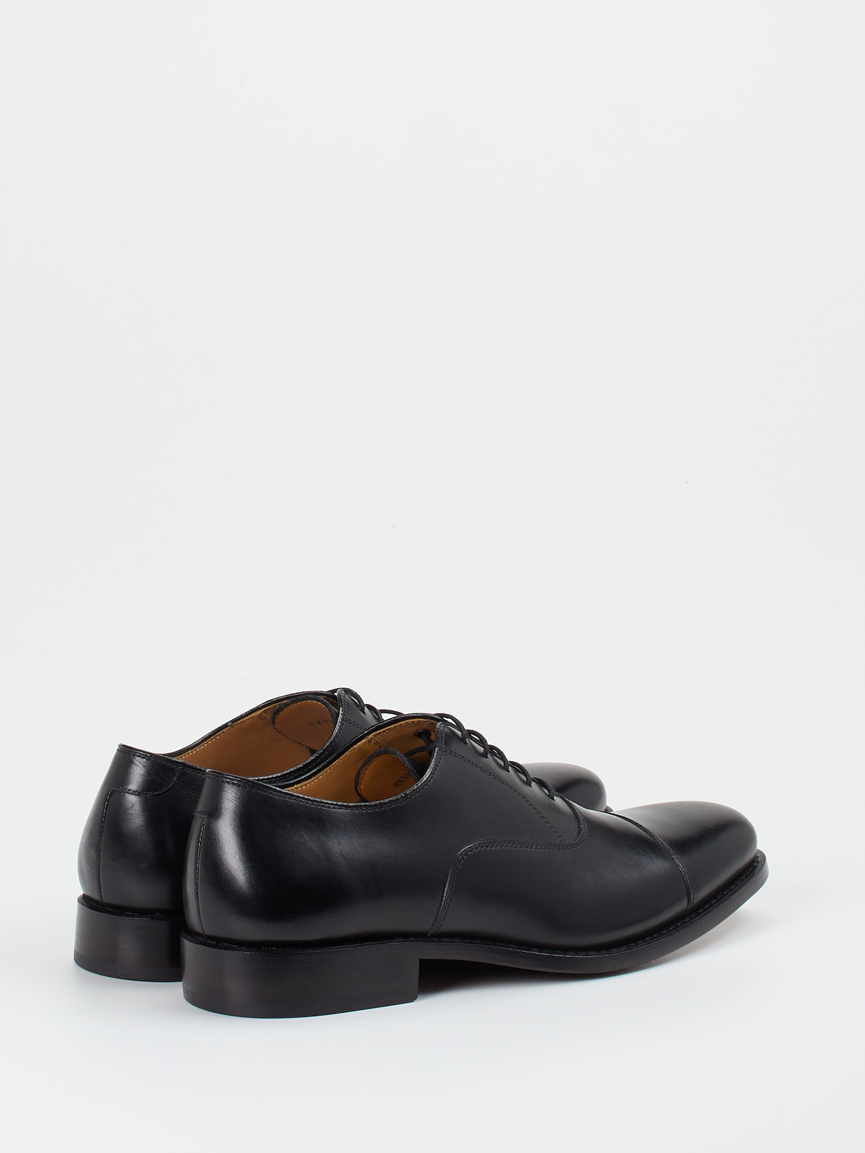 Schnürschuh schwarz 4601009100403