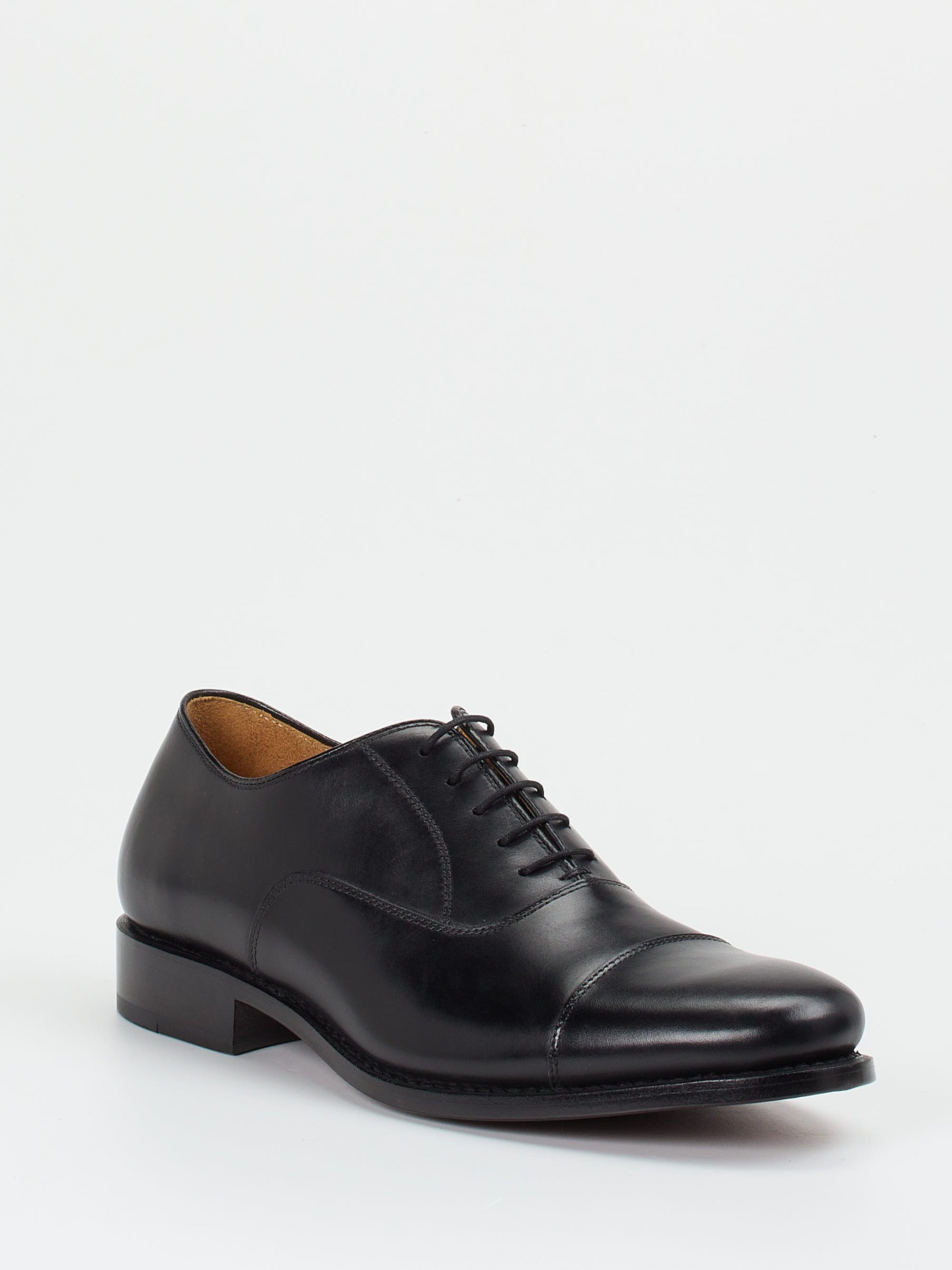 Schnürschuh schwarz 4601009100406
