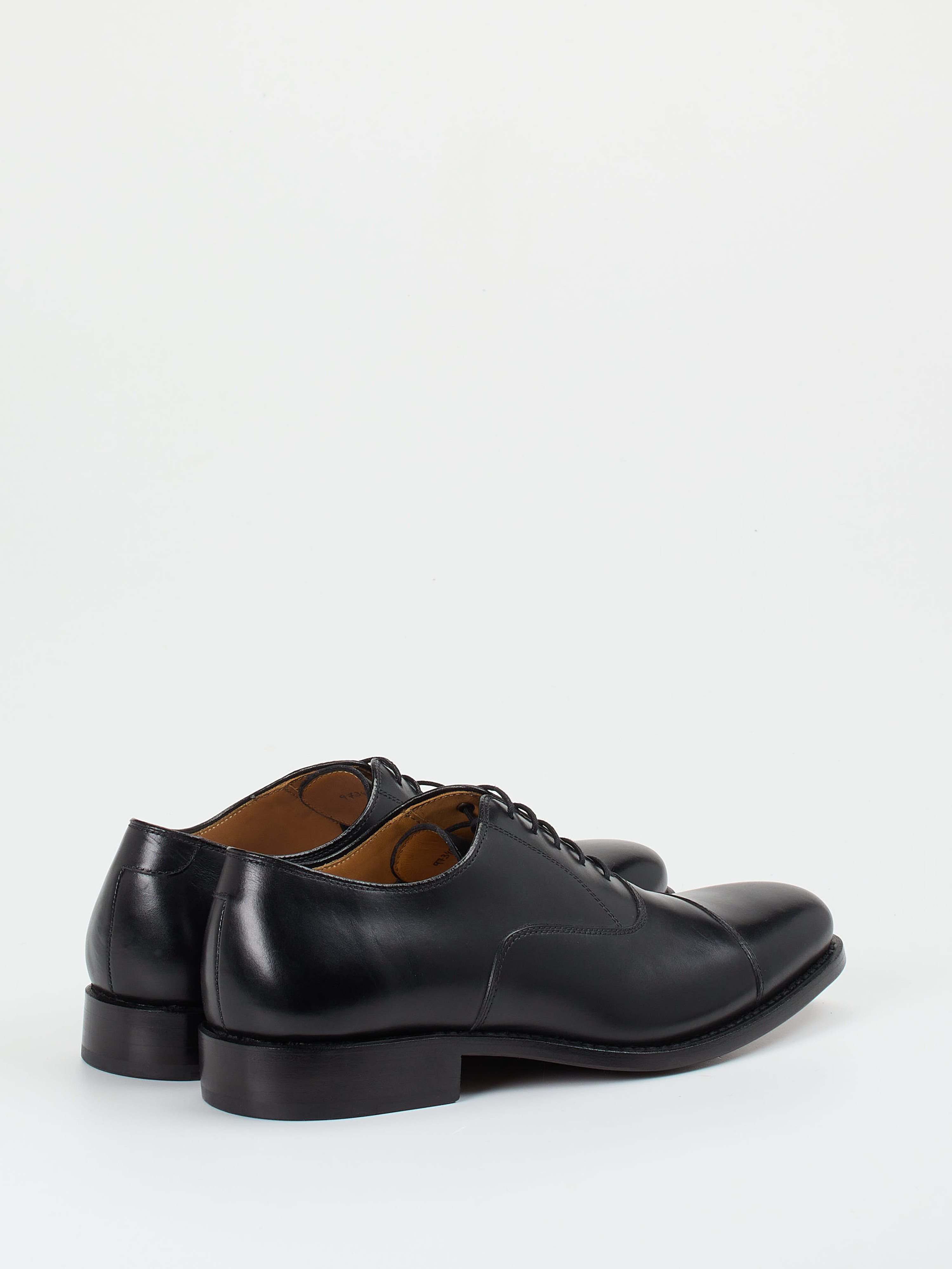 Schnürschuh schwarz 4601009100403