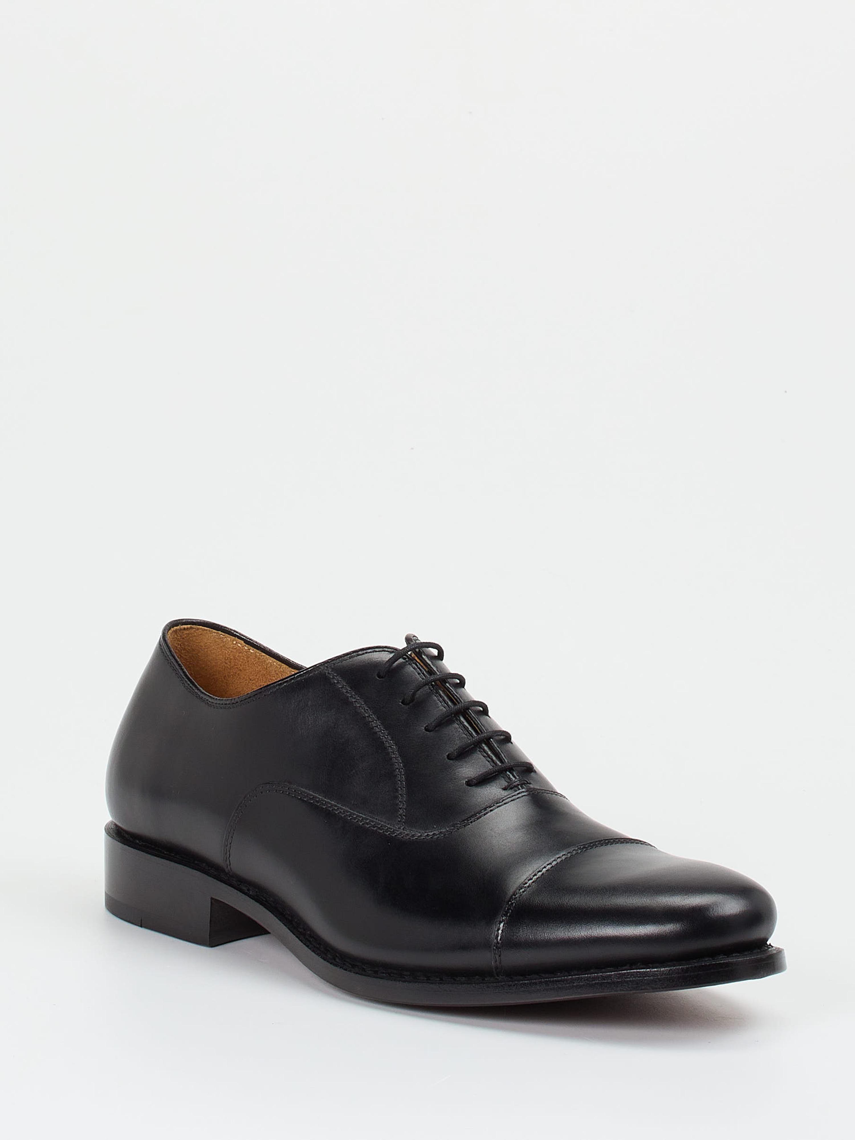 Schnürschuh schwarz 4601009100406