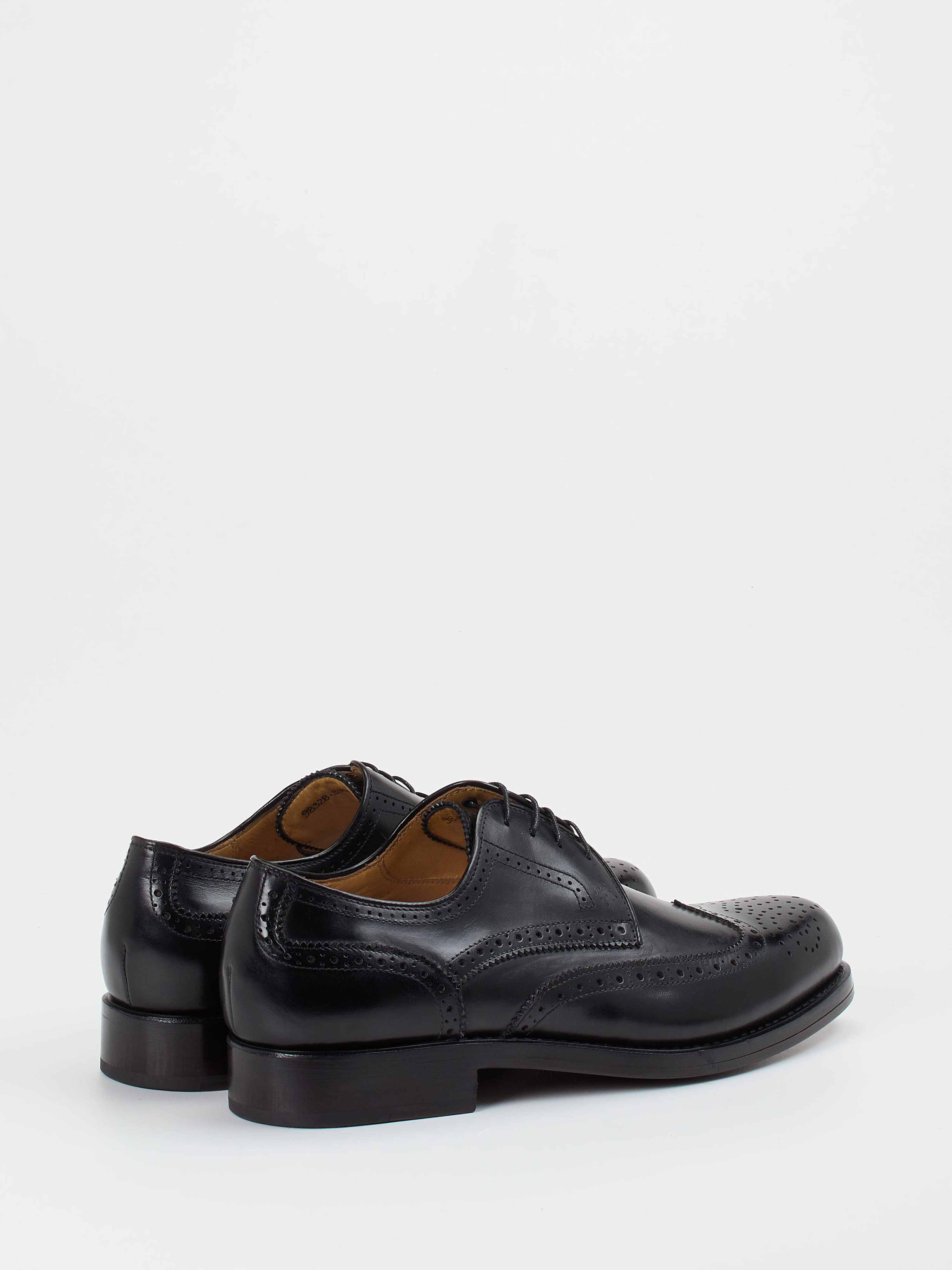 Schnürschuh schwarz 4603009018603