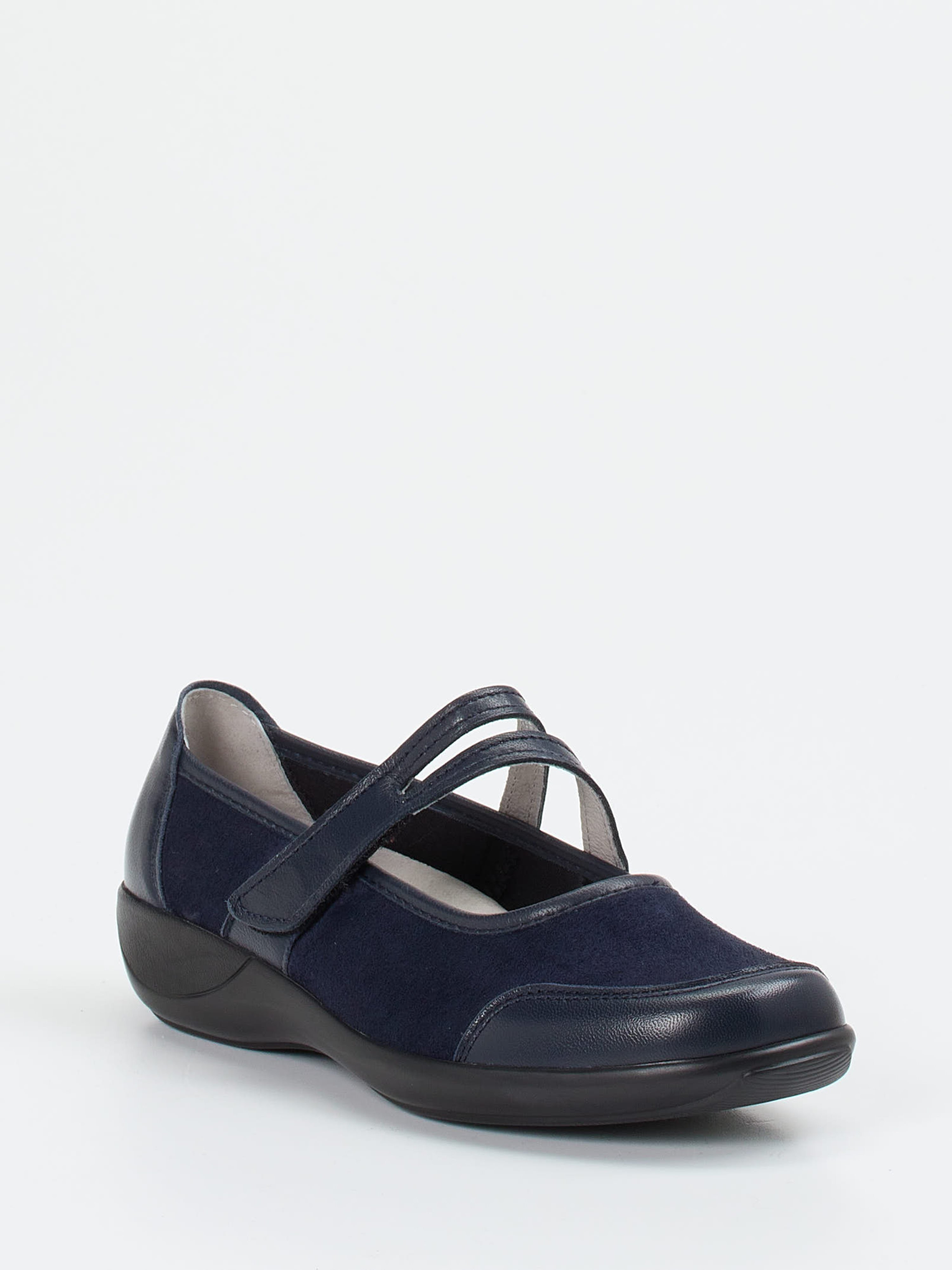 Spangenschuh blau 2485109005006