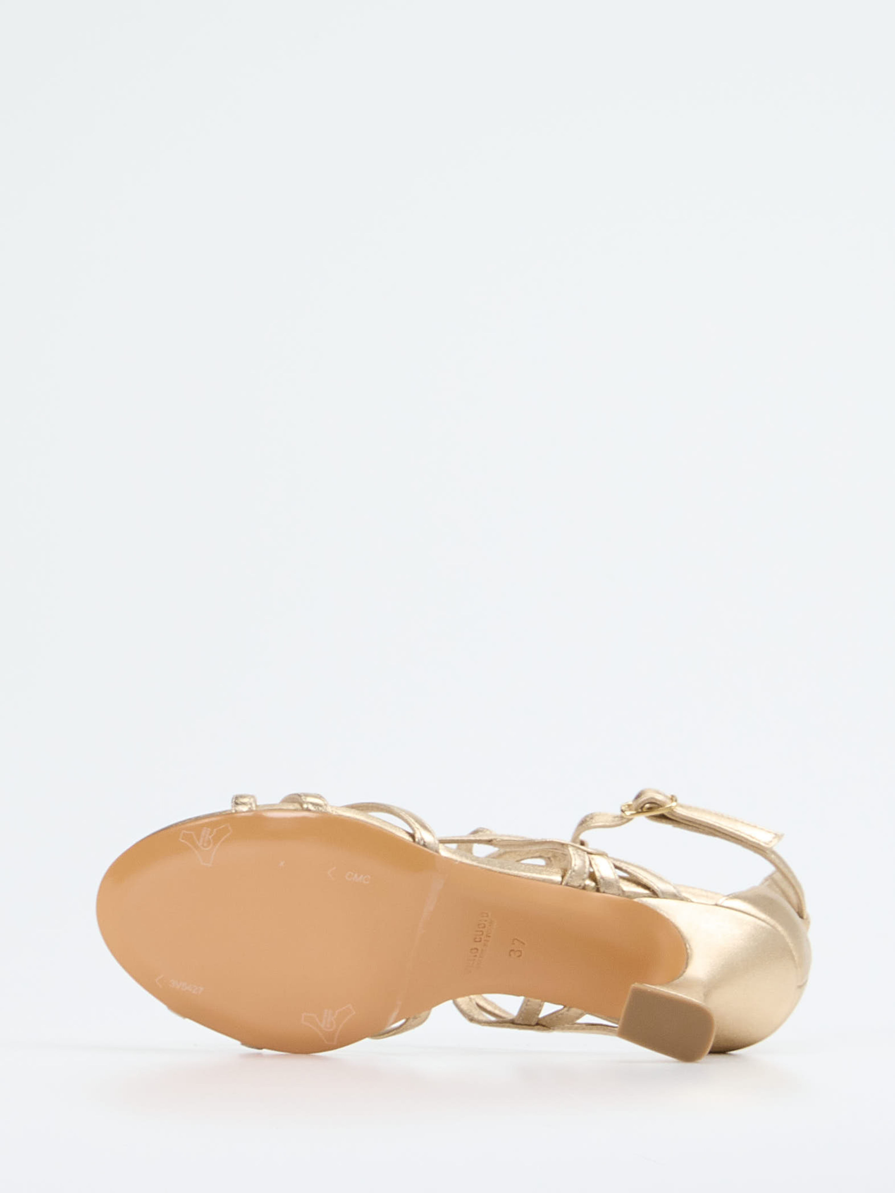 Sandalette gold 1226889000605