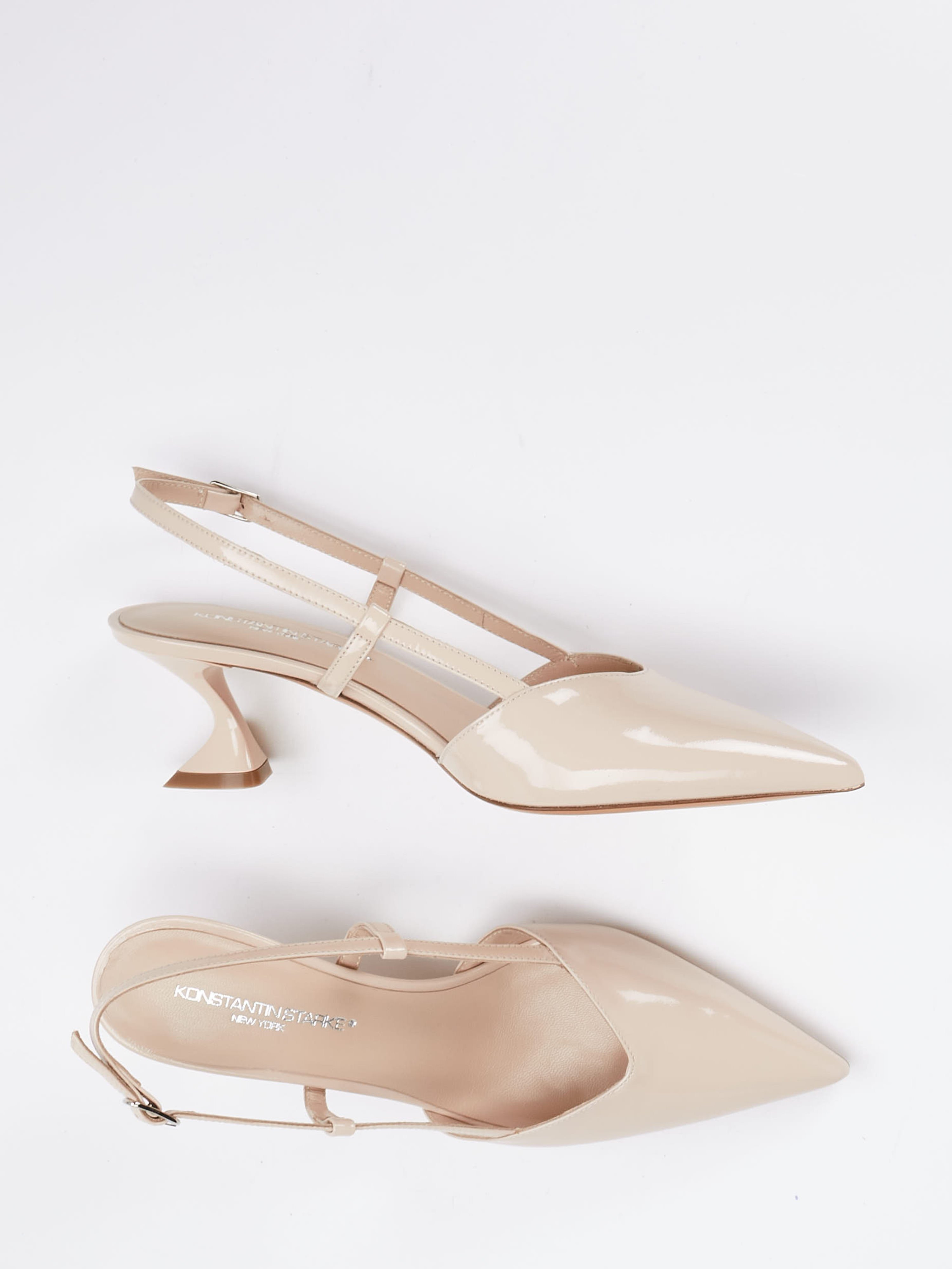 Slingpumps beige 1306399002504