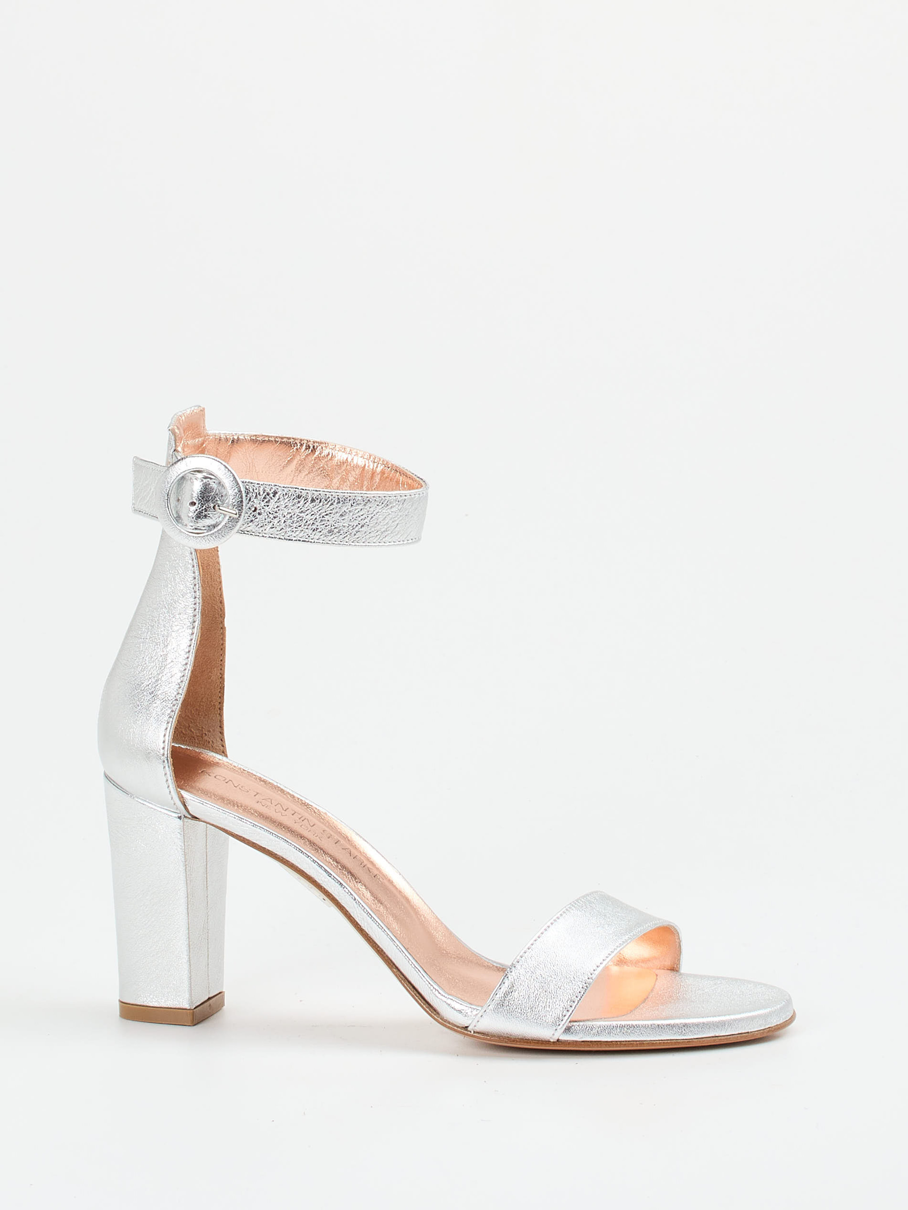 Sandalette silber 1228449002001