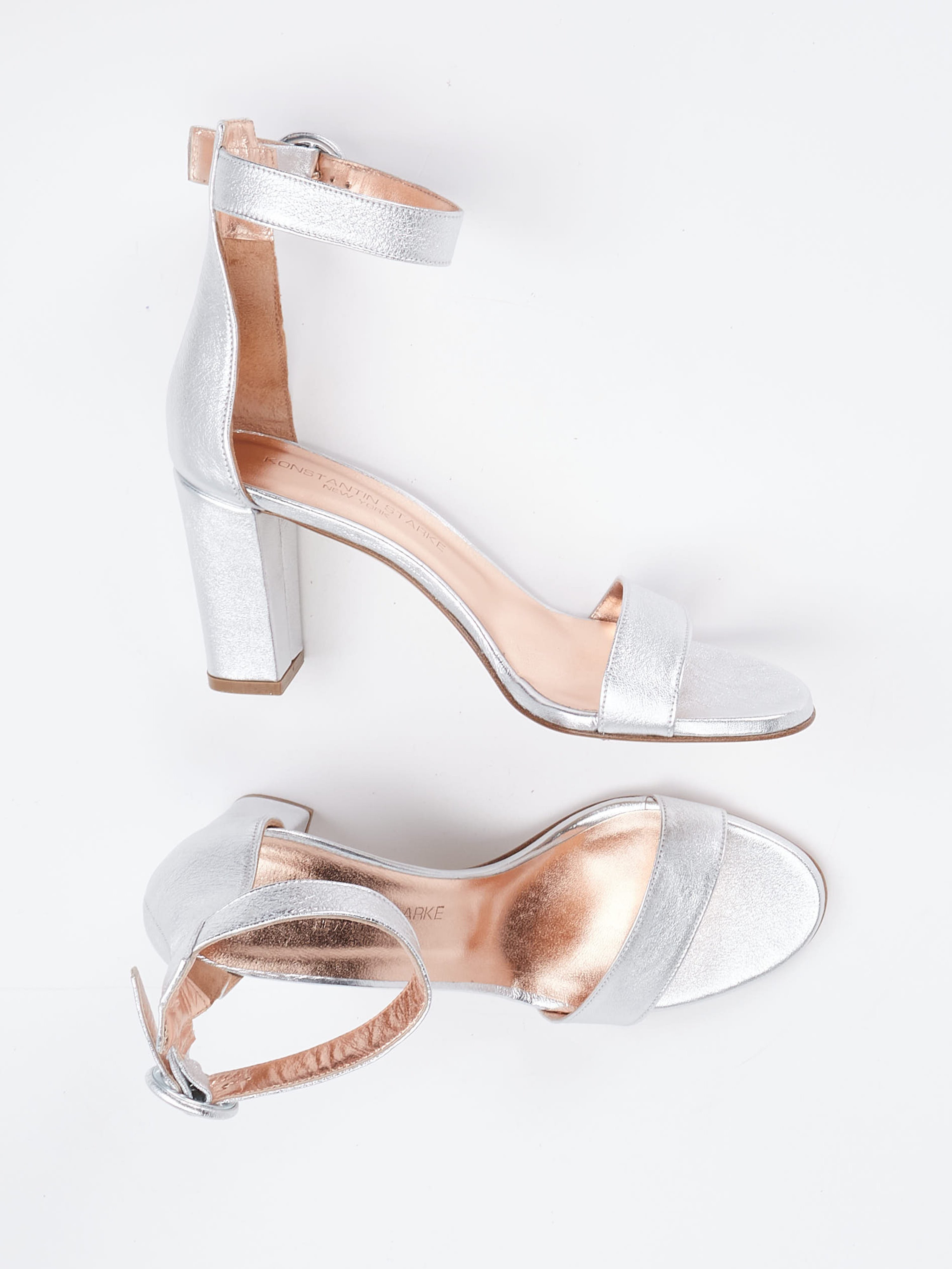 Sandalette silber 1228449002004