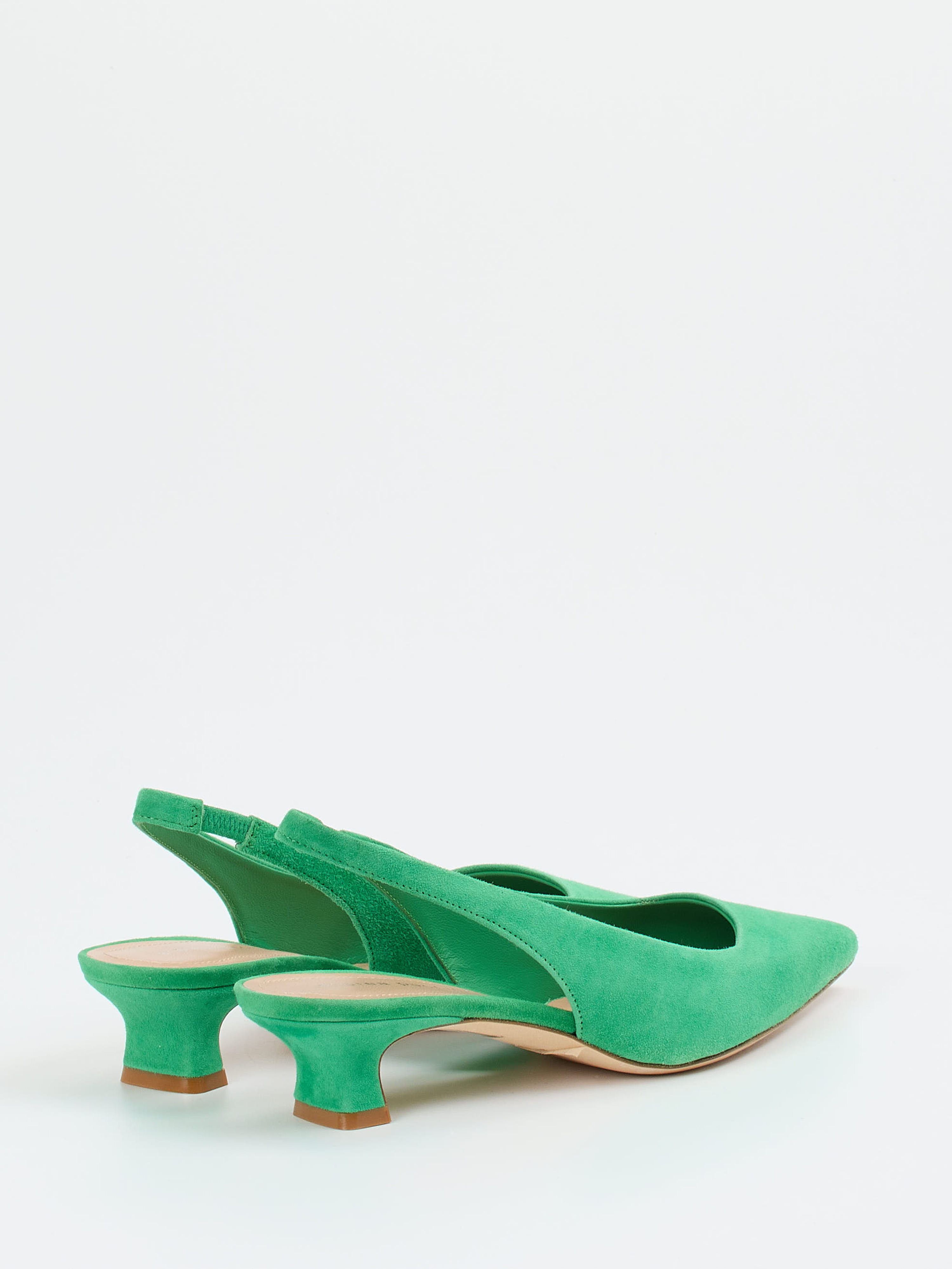 Slingpumps grün 1302659000103