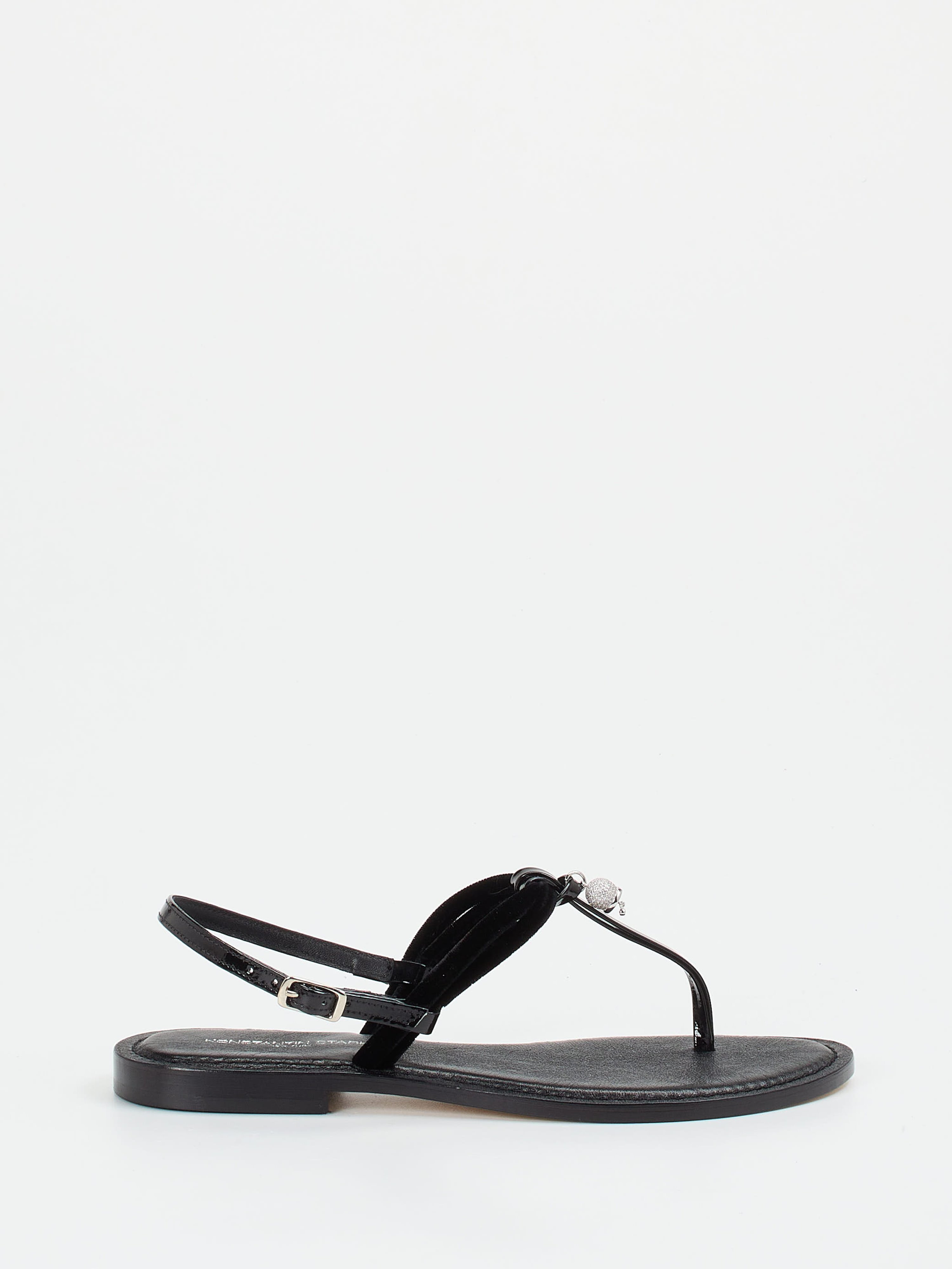Sandalette schwarz 1260009002301