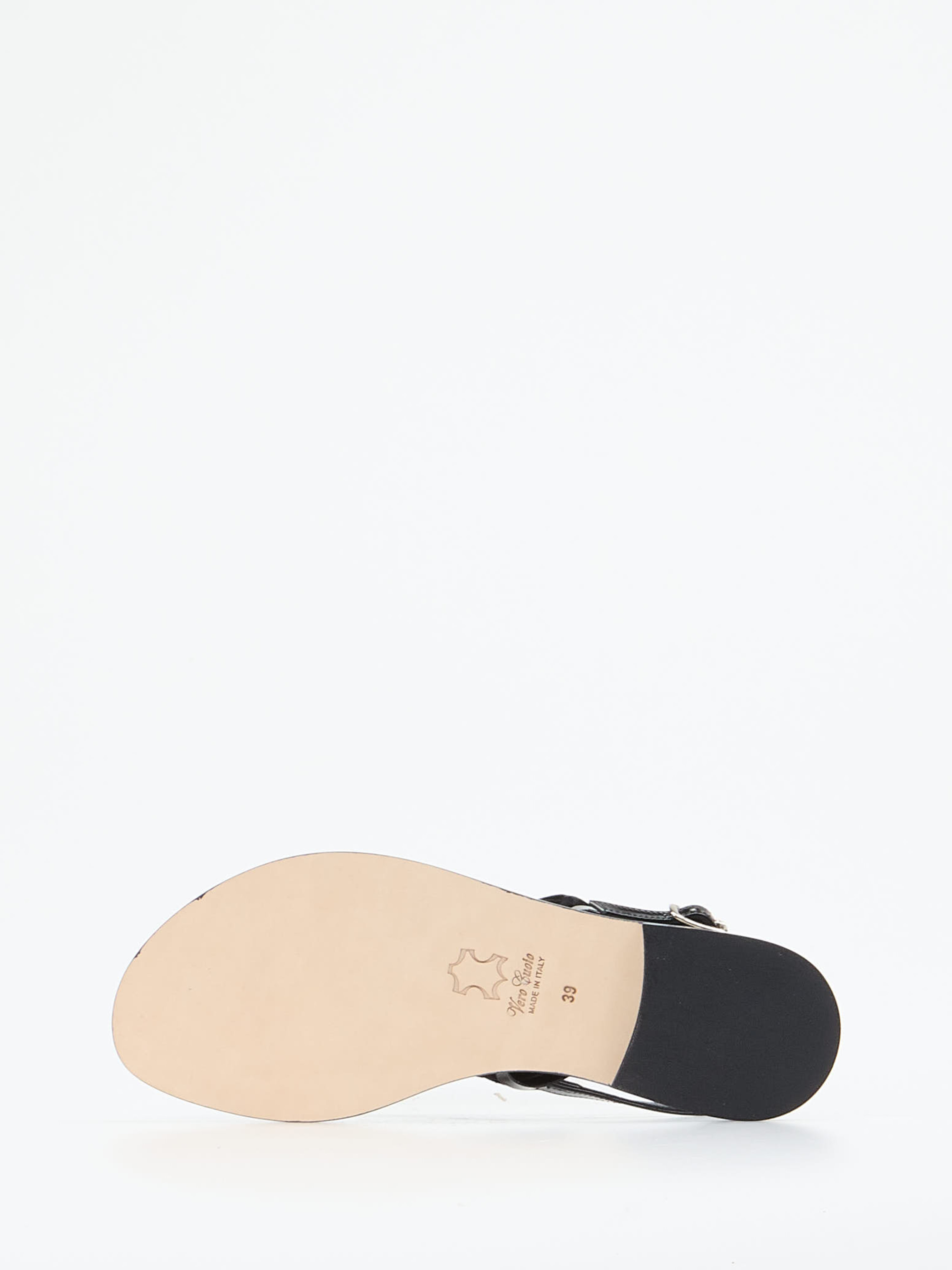 Sandalette schwarz 1260009002305