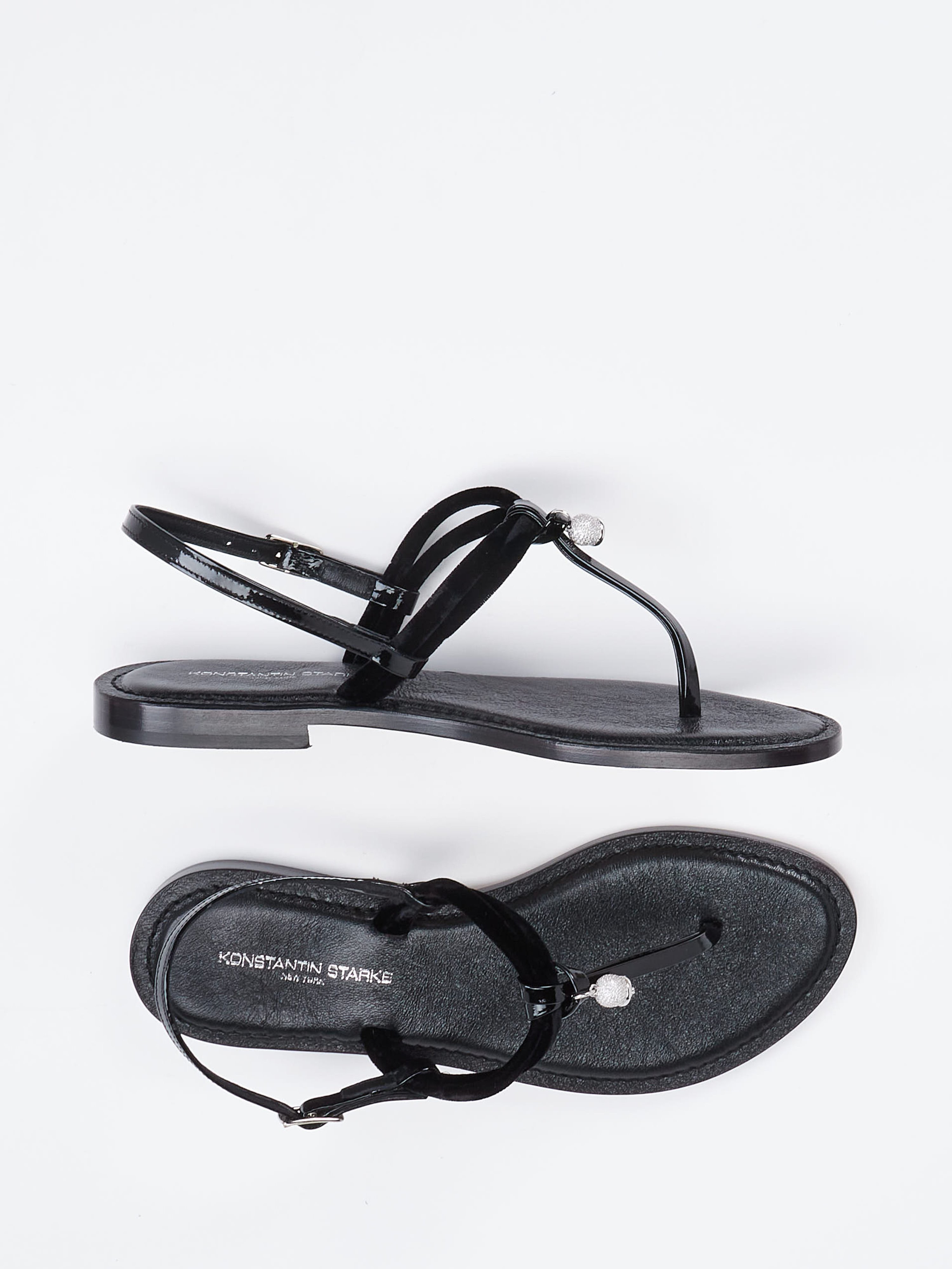 Sandalette schwarz 1260009002304