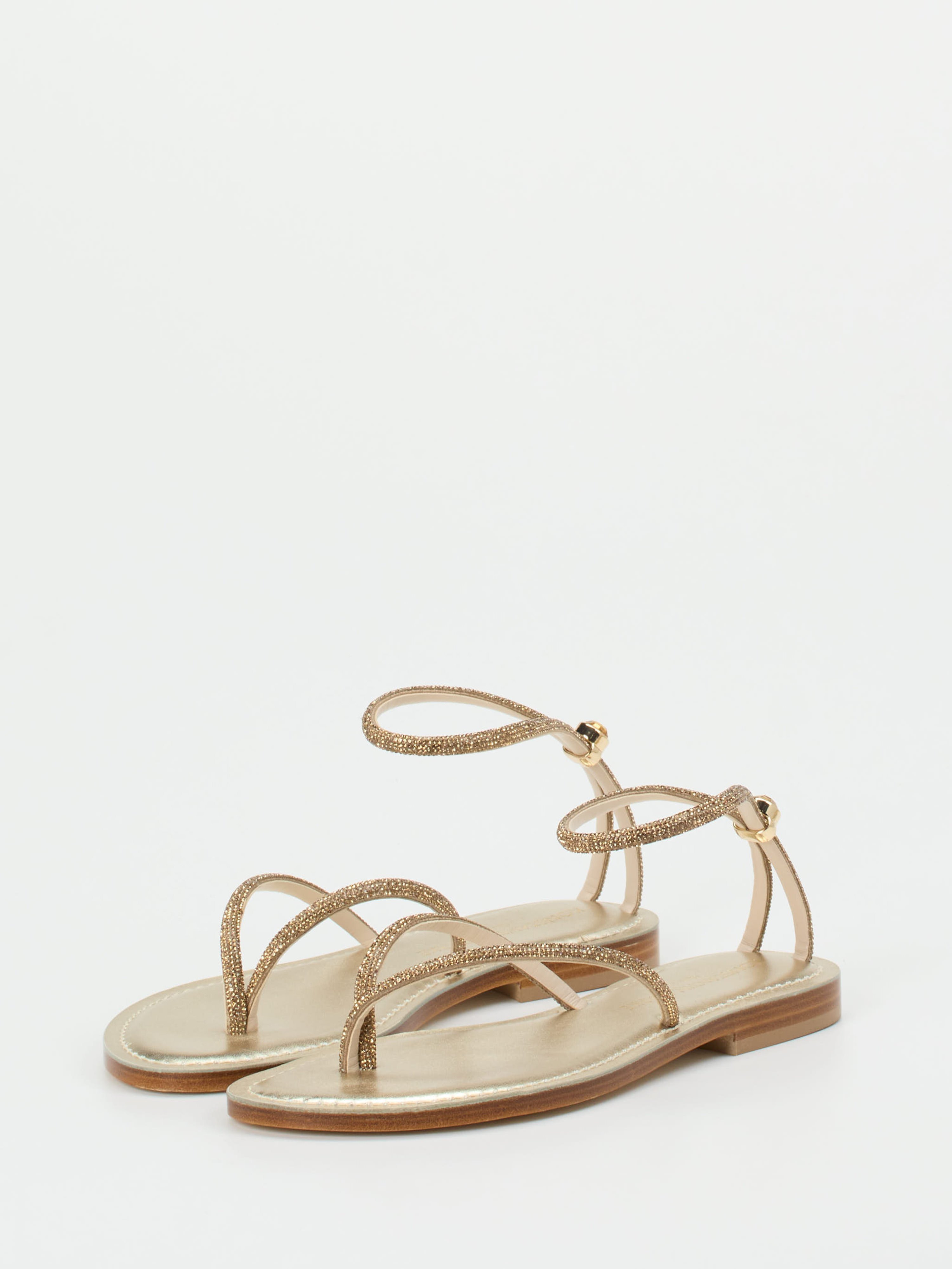Sandalette gold 1260889001302
