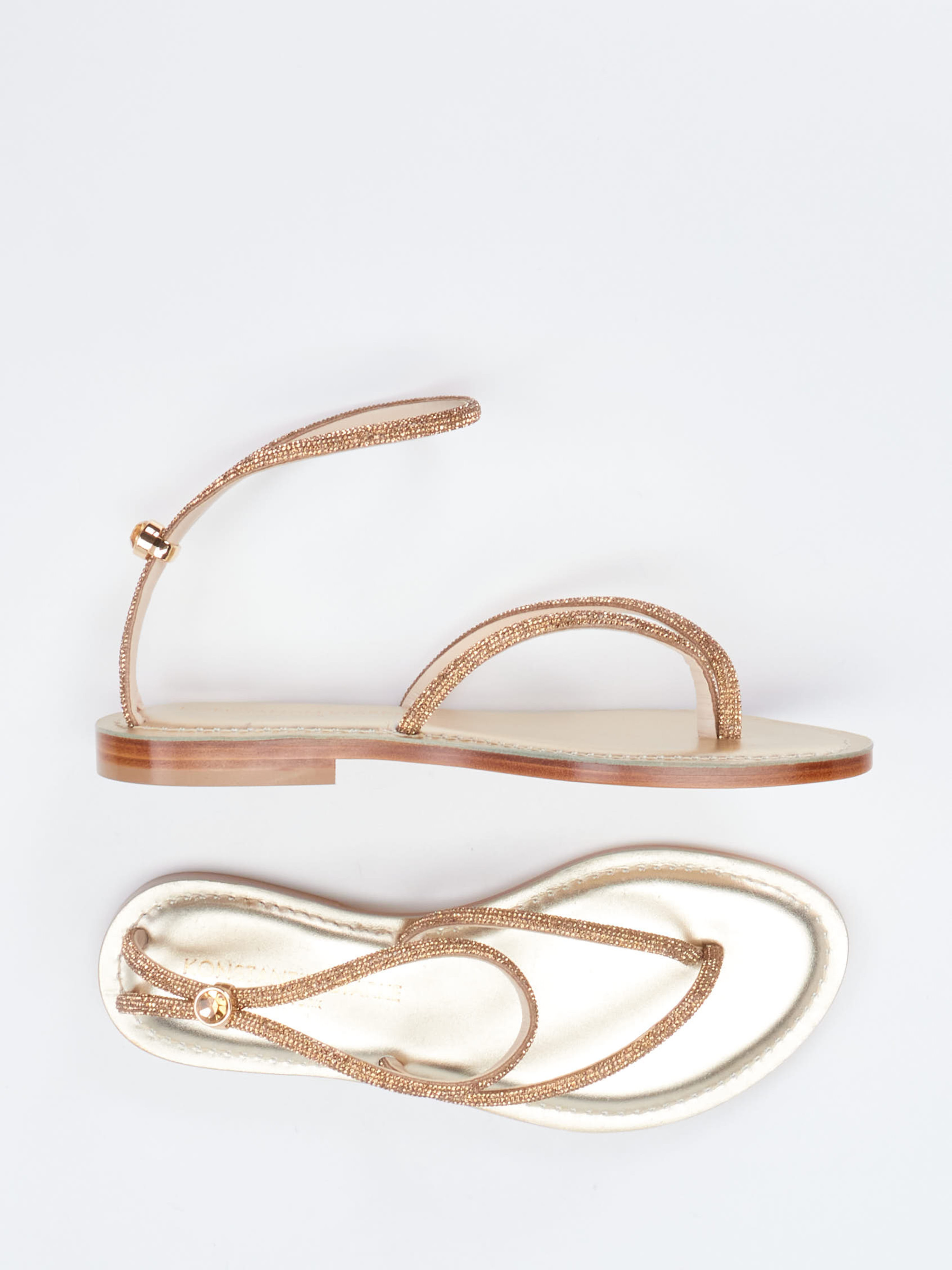 Sandalette gold 1260889001304