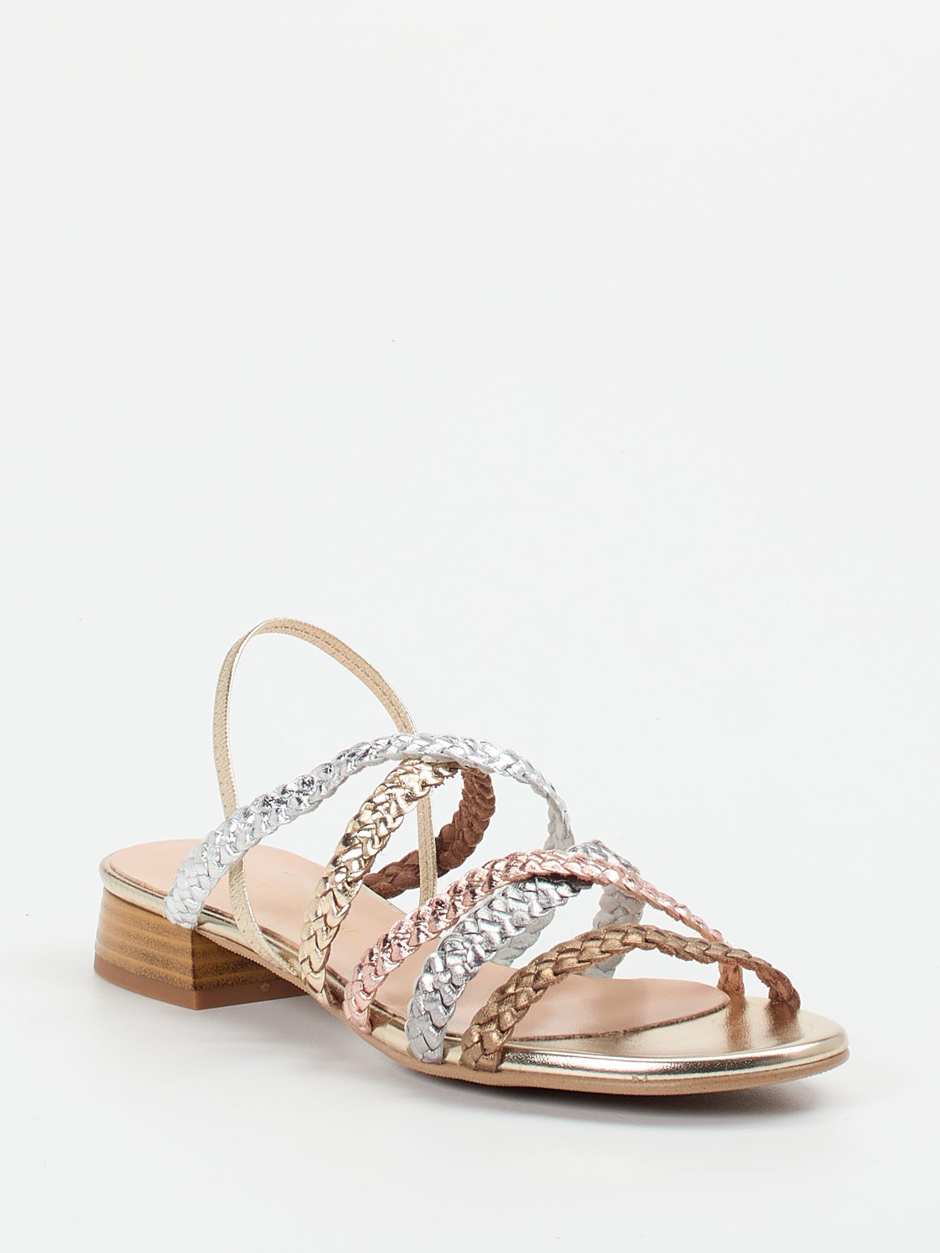 Sandalette gold 1221889000506