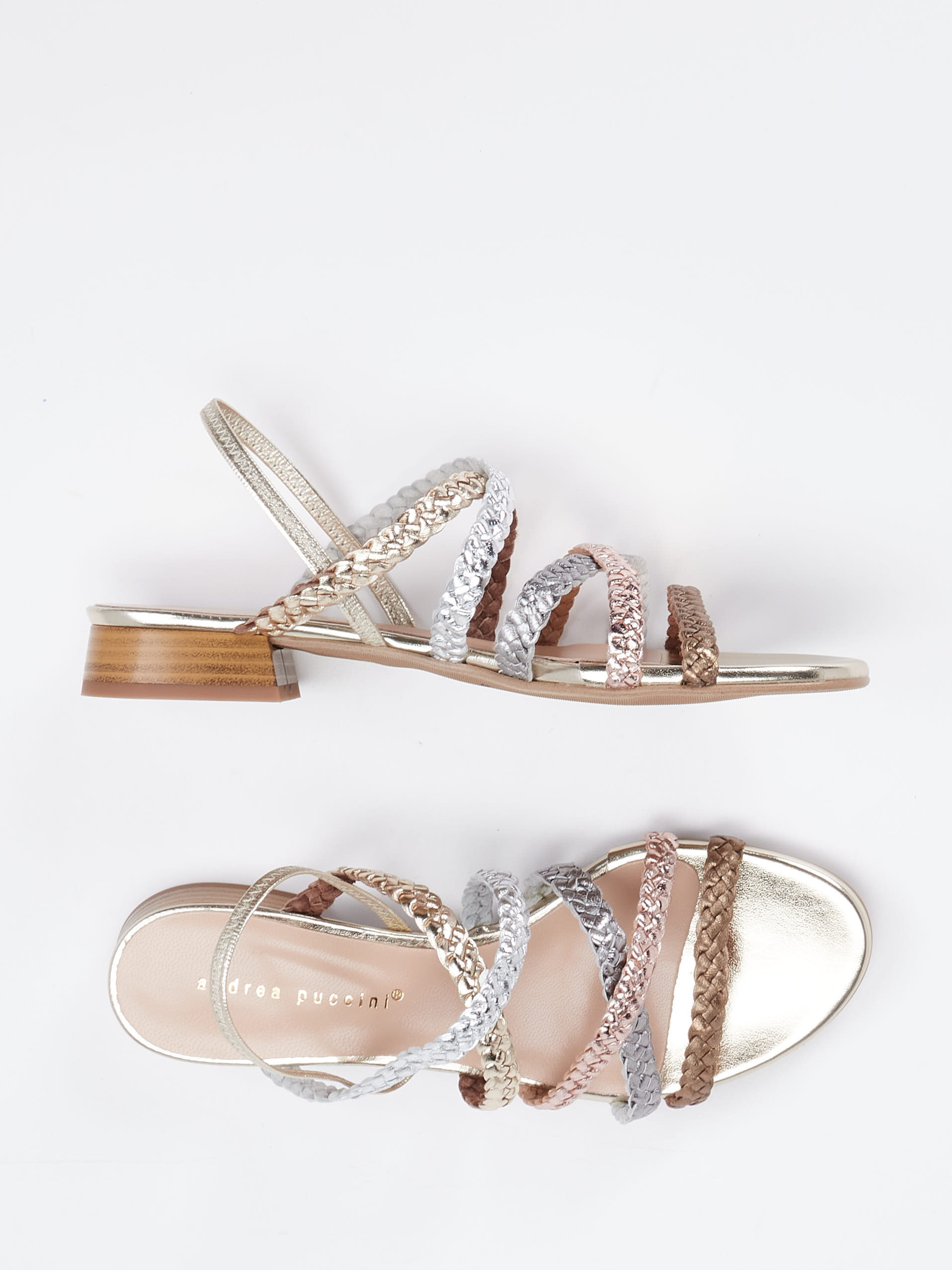 Sandalette gold 1221889000504