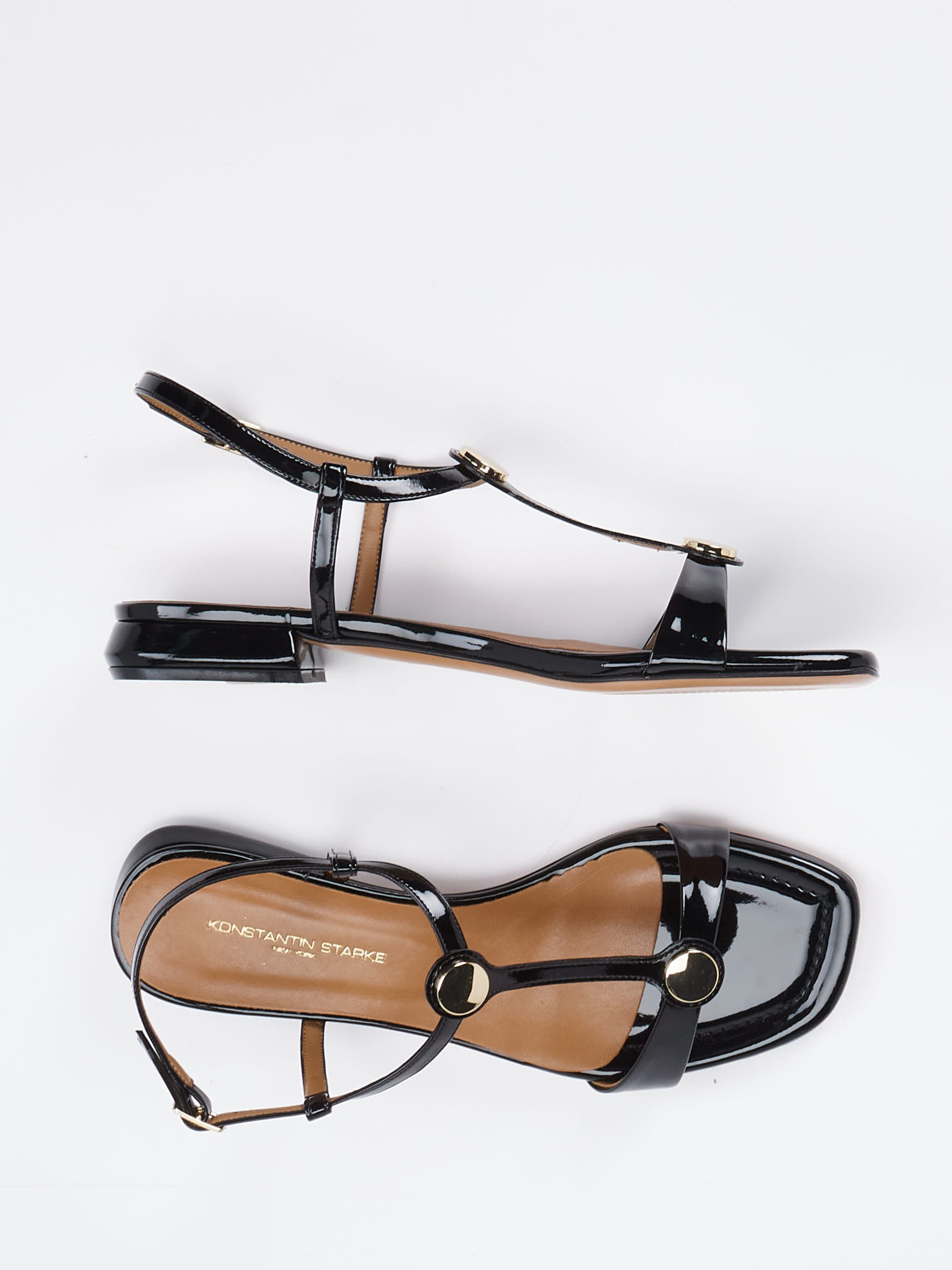 Sandalette schwarz 1220009002304