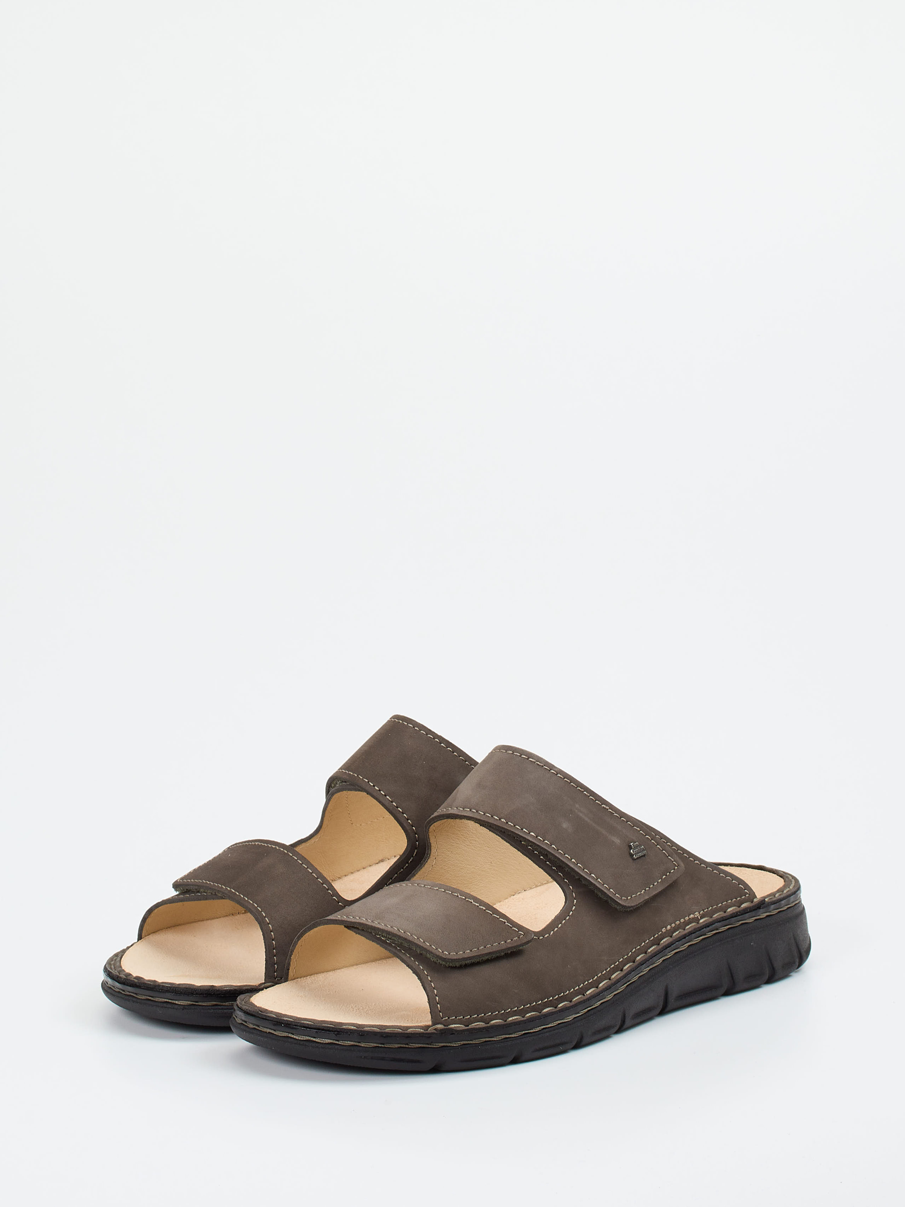 Pantolette grau 4110409001002