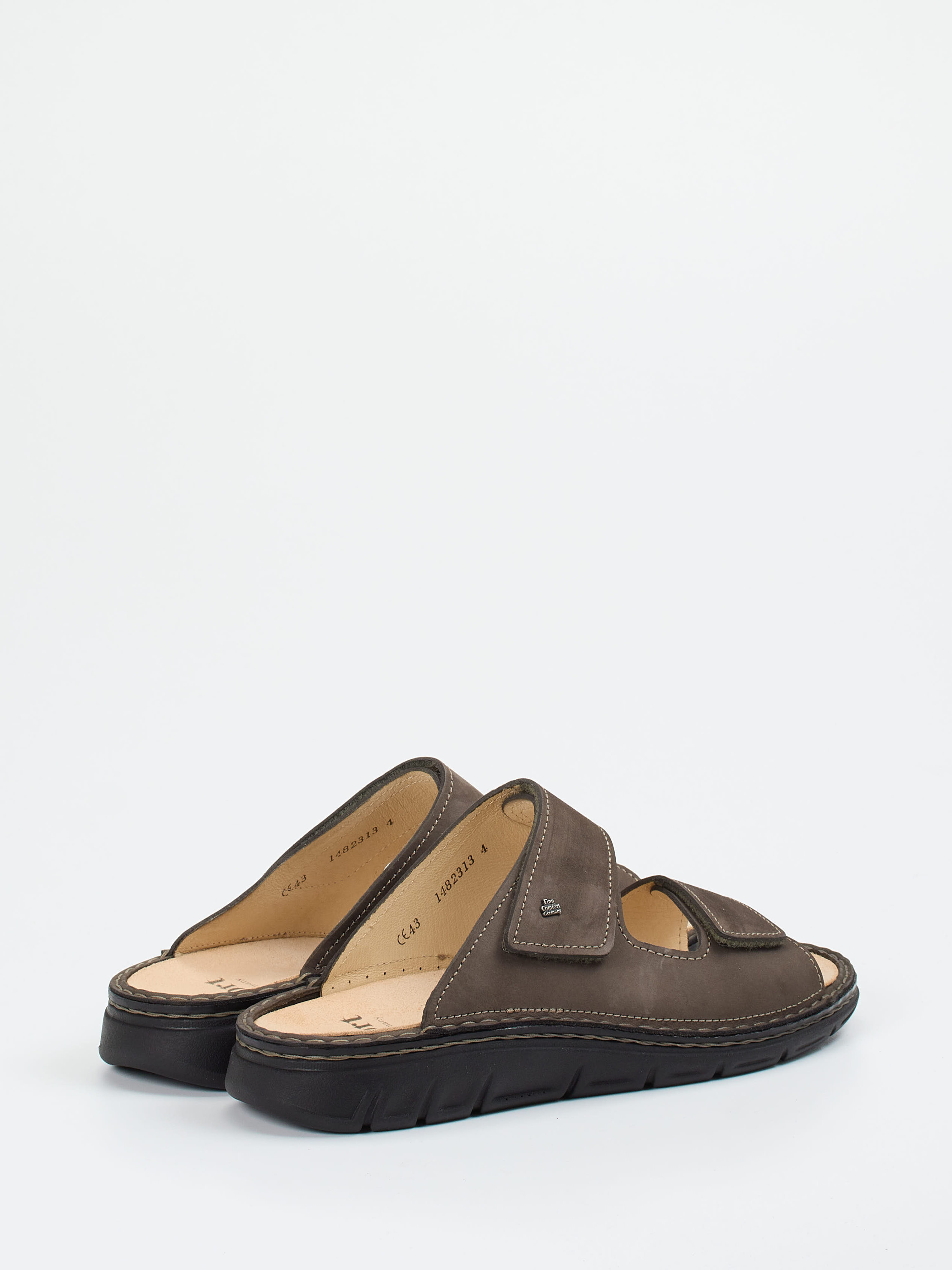 Pantolette grau 4110409001003