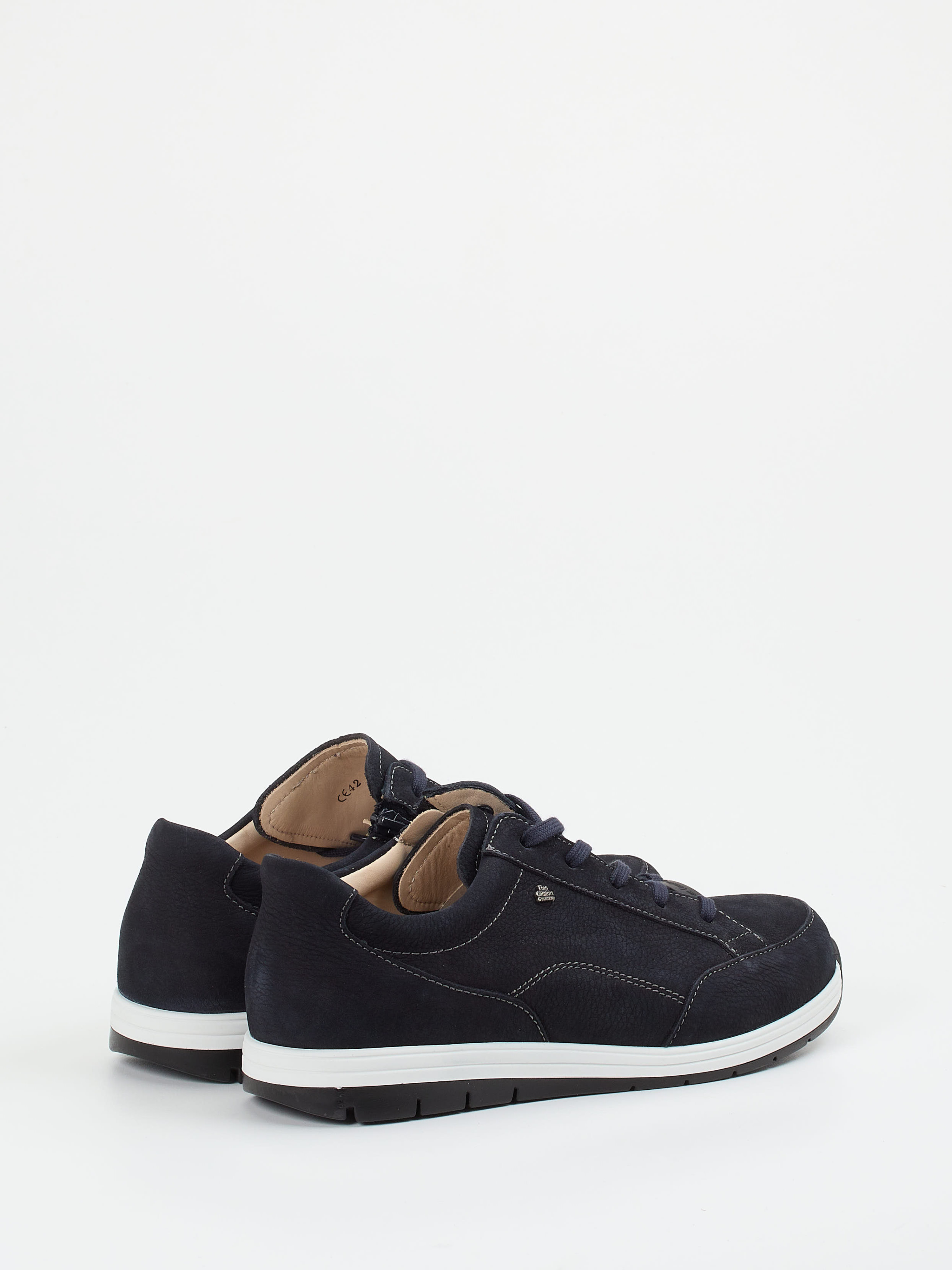 Schnürschuh blau 4651109004403