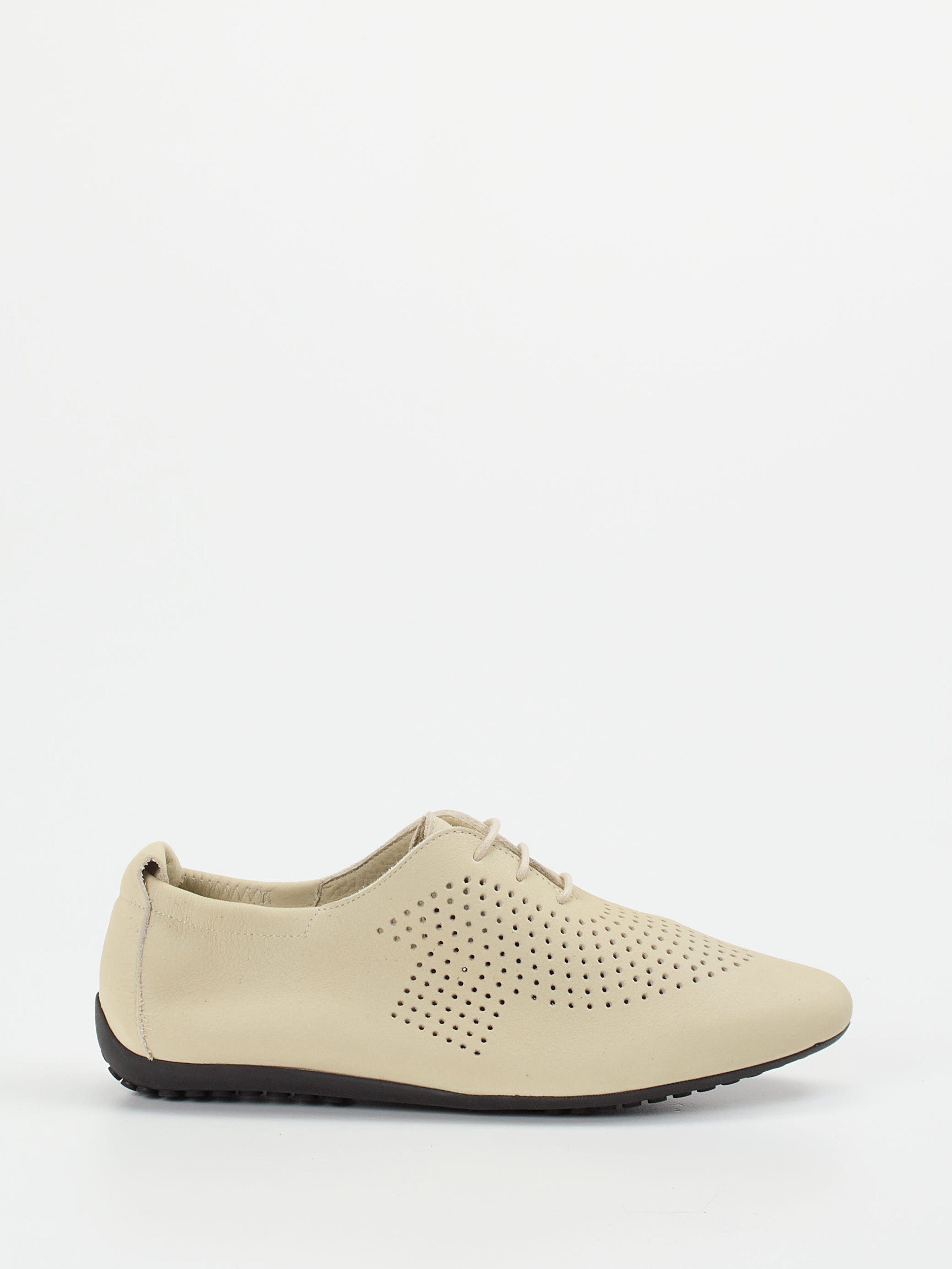 Schnürschuh beige 1561399000401