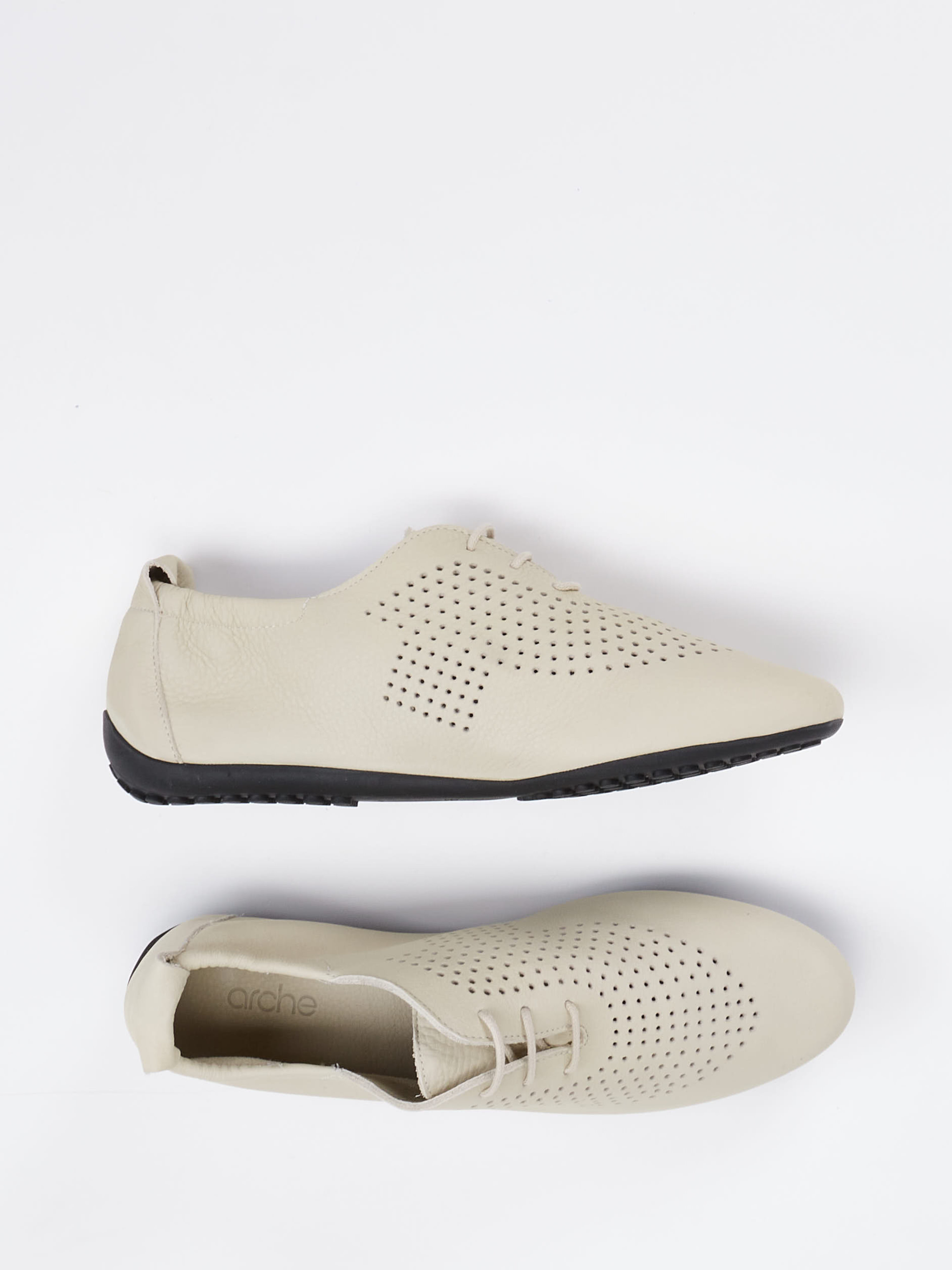 Schnürschuh beige 1561399000404