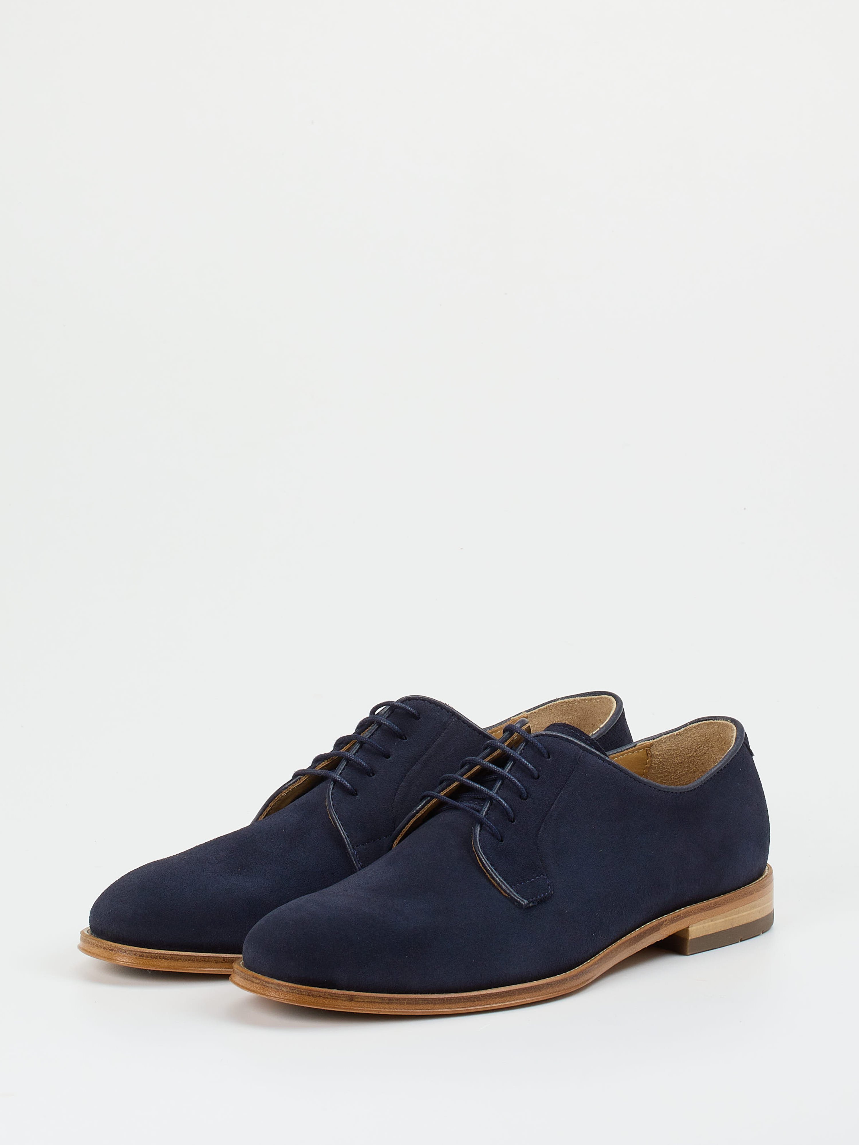 Schnürschuh blau 4601109012802