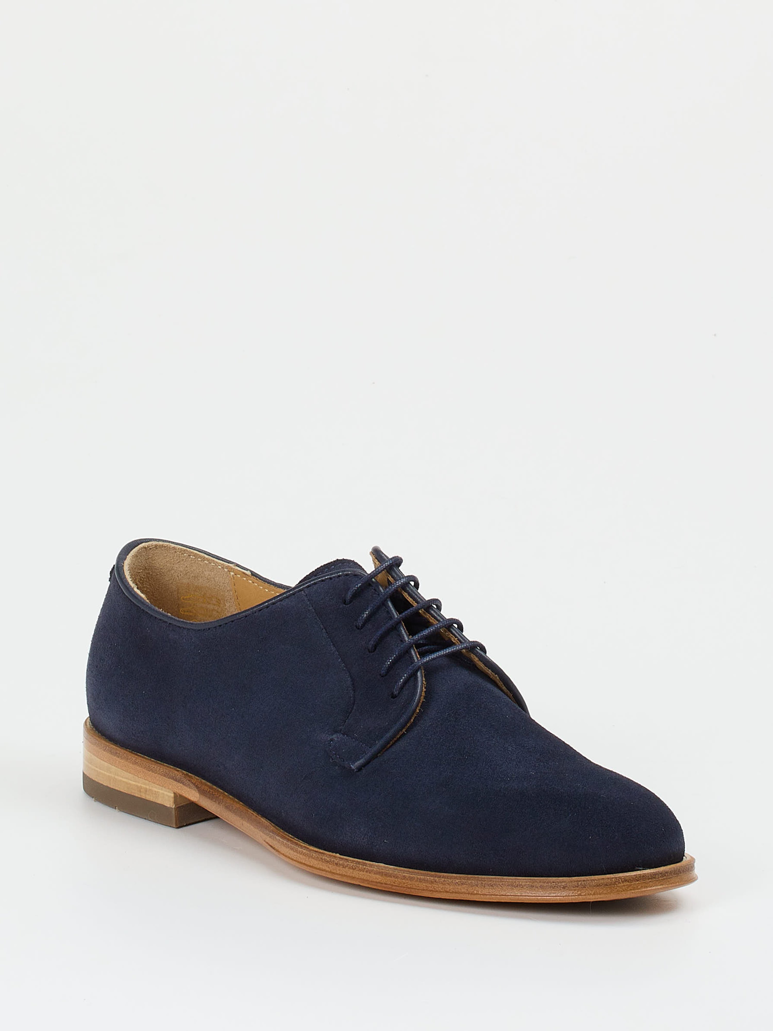 Schnürschuh blau 4601109012806