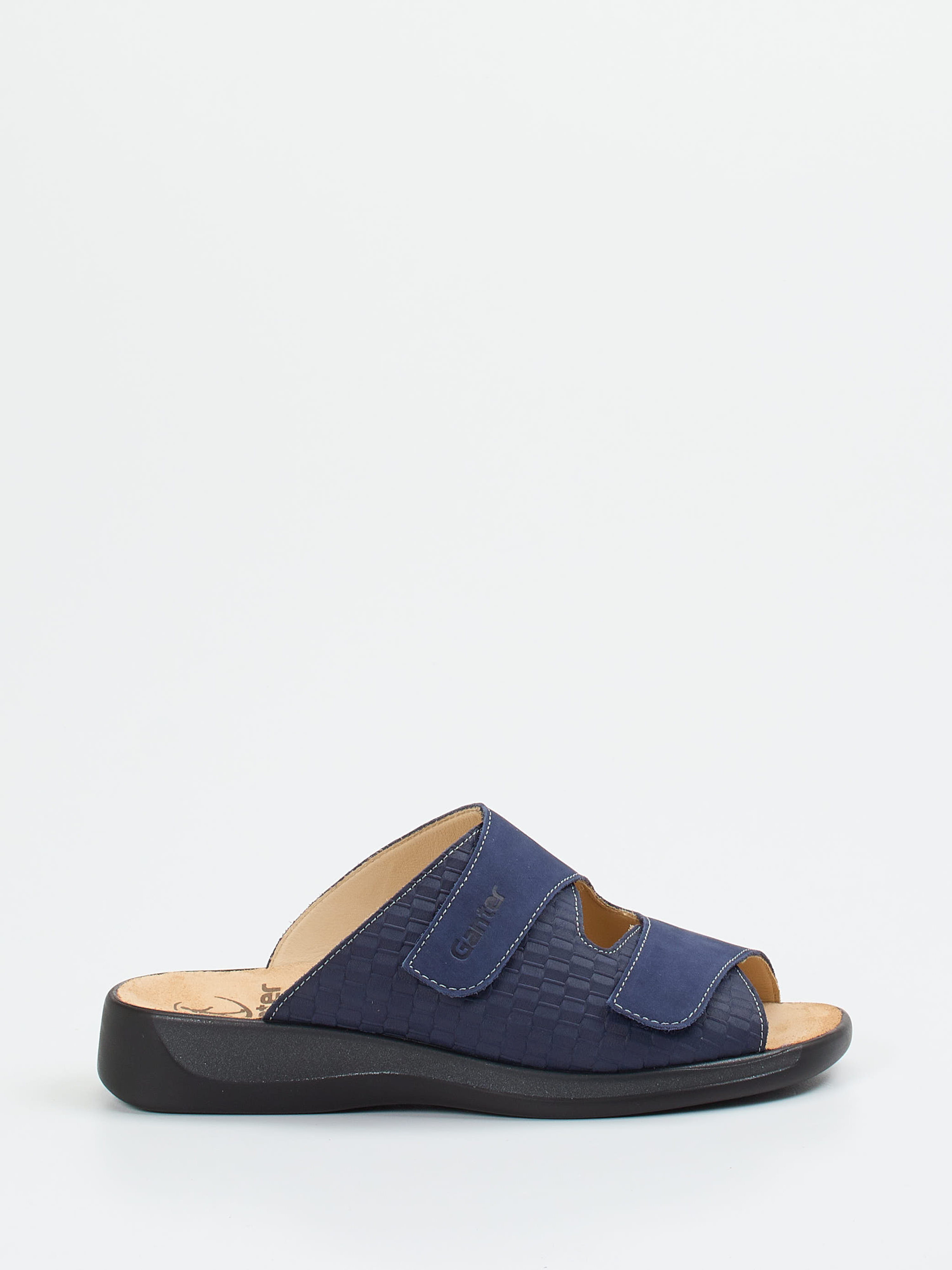 Pantolette blau 2100109001601