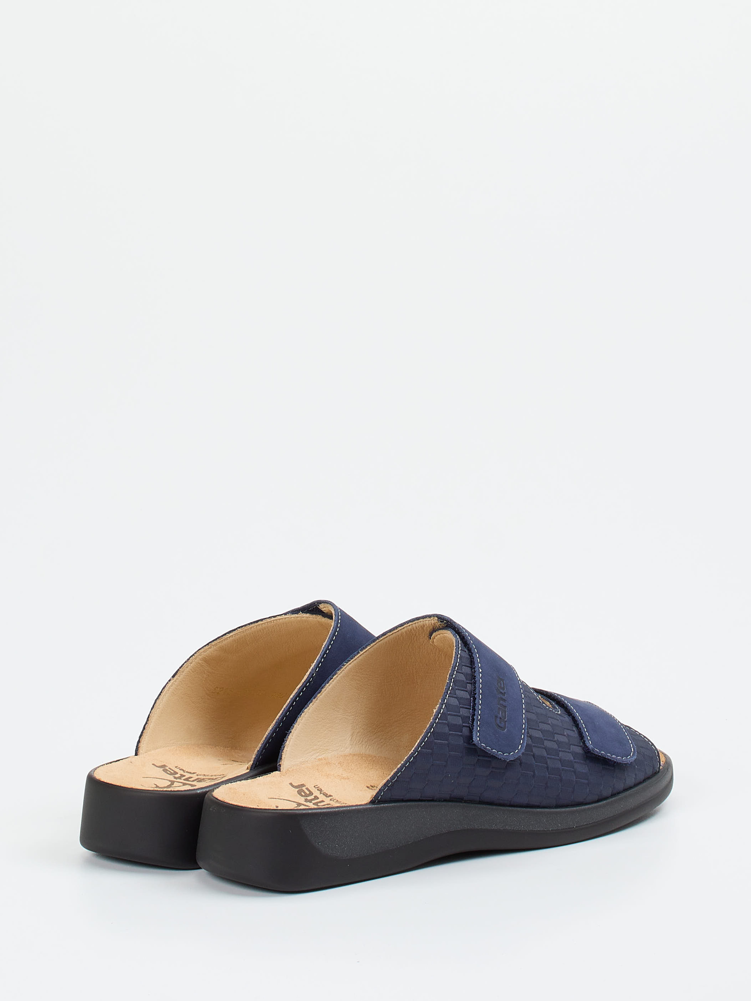Pantolette blau 2100109001603
