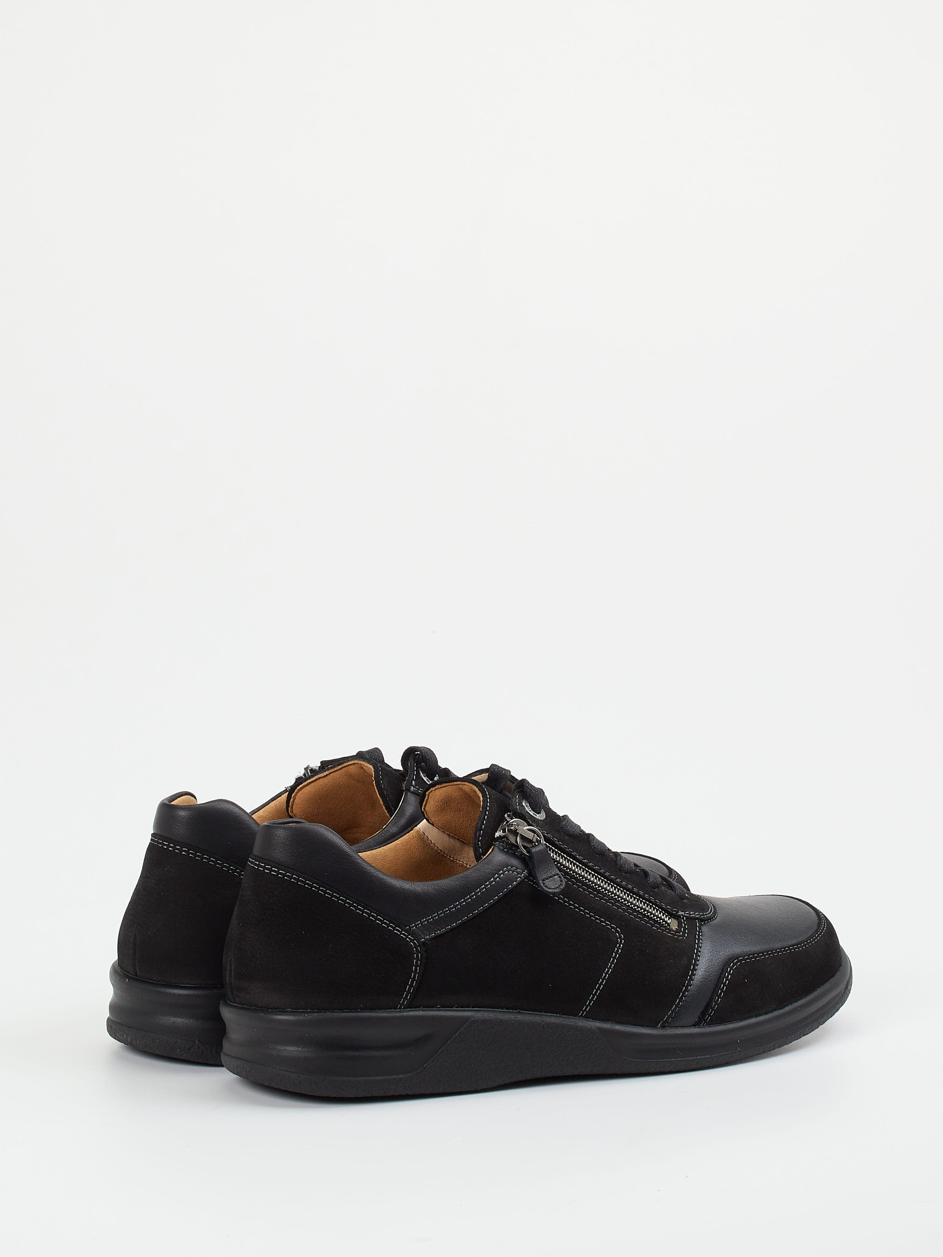Schnürschuh schwarz 4651009113403