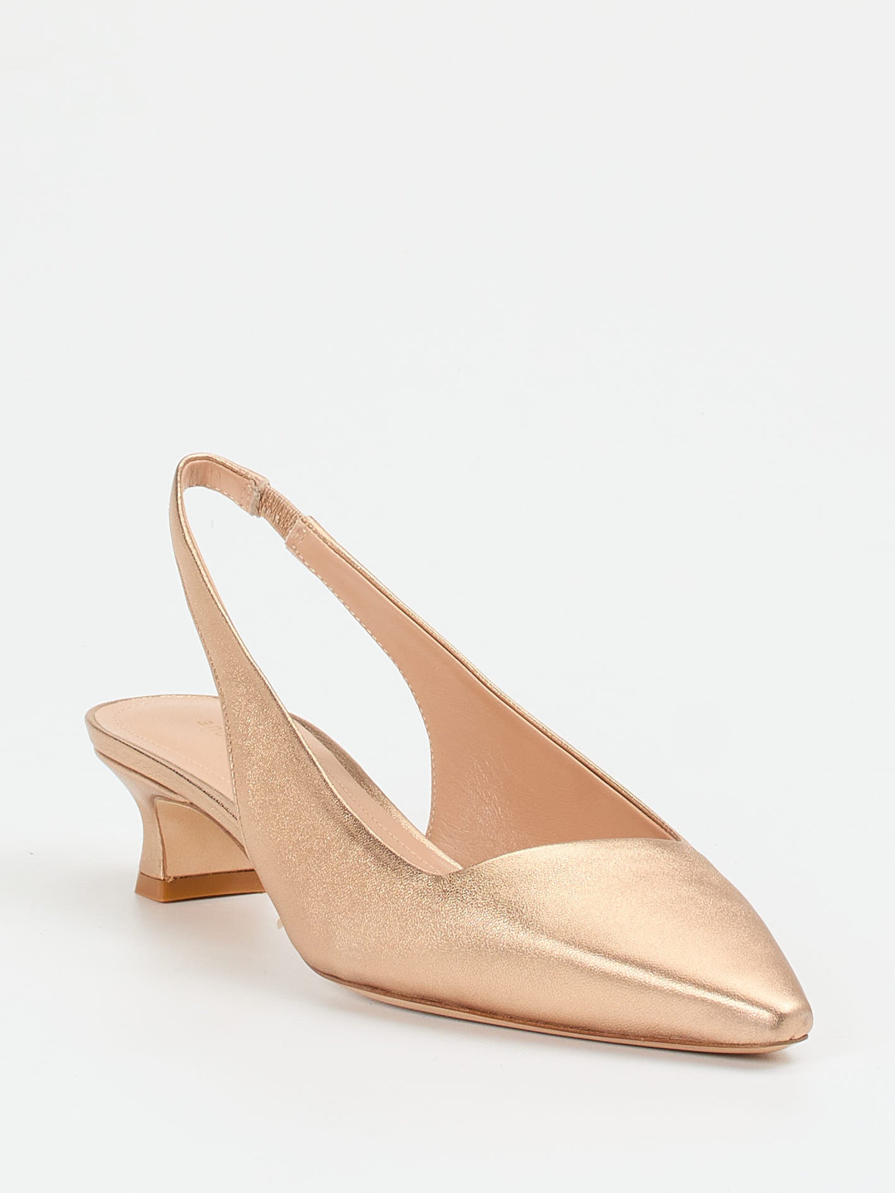 Slingpumps gold 1302889000106