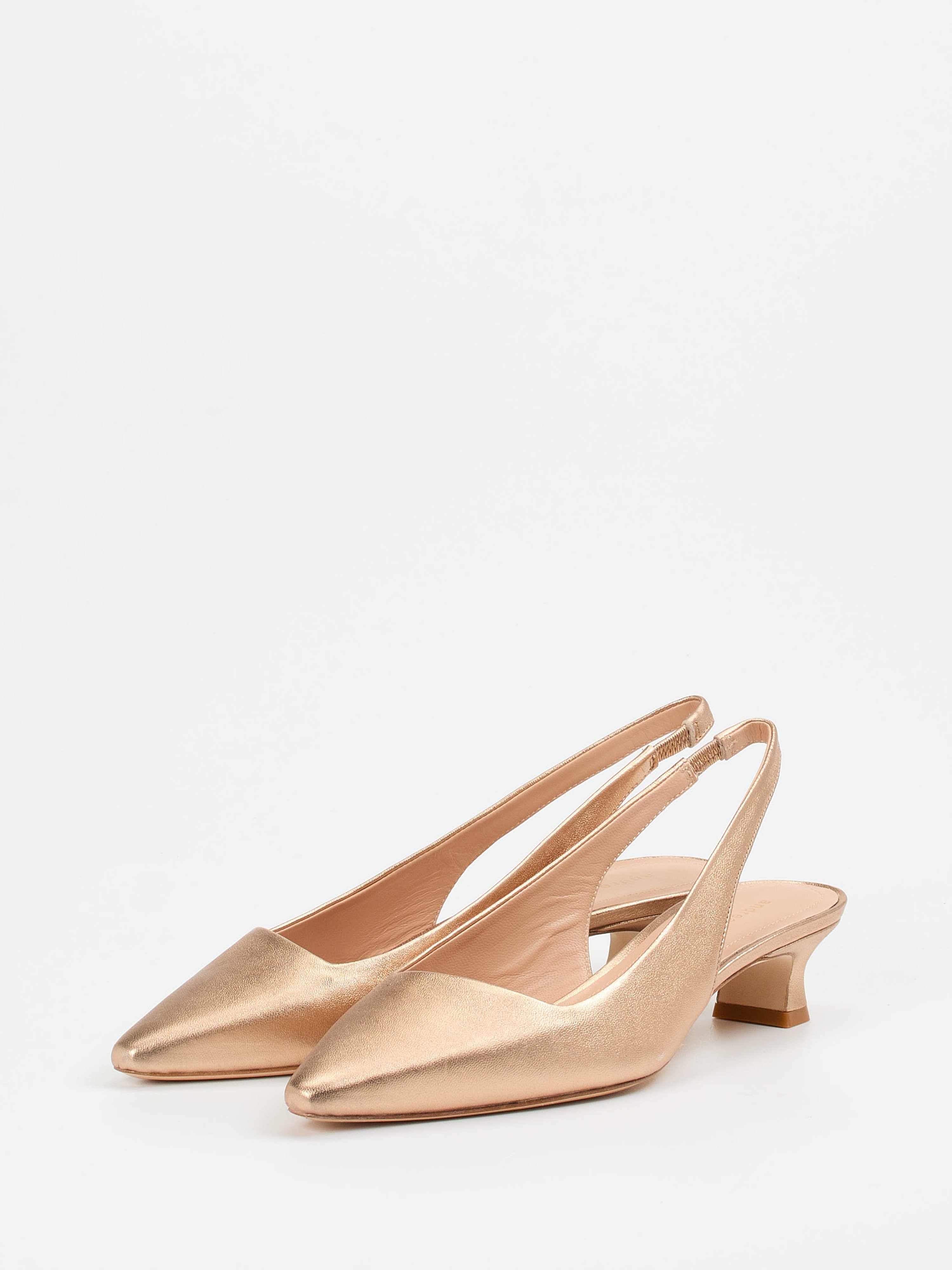 Slingpumps gold 1302889000102