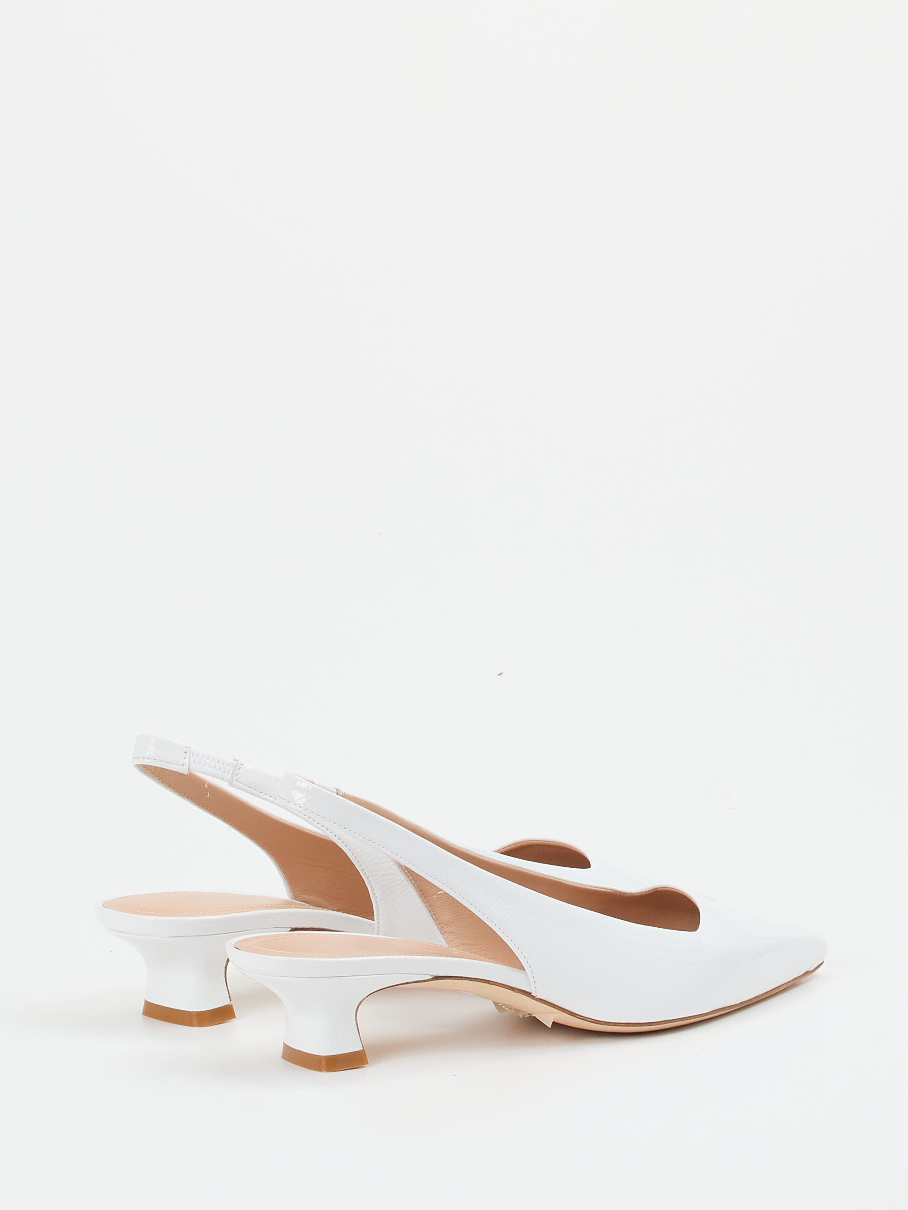 Slingpumps weiß 1302799001303