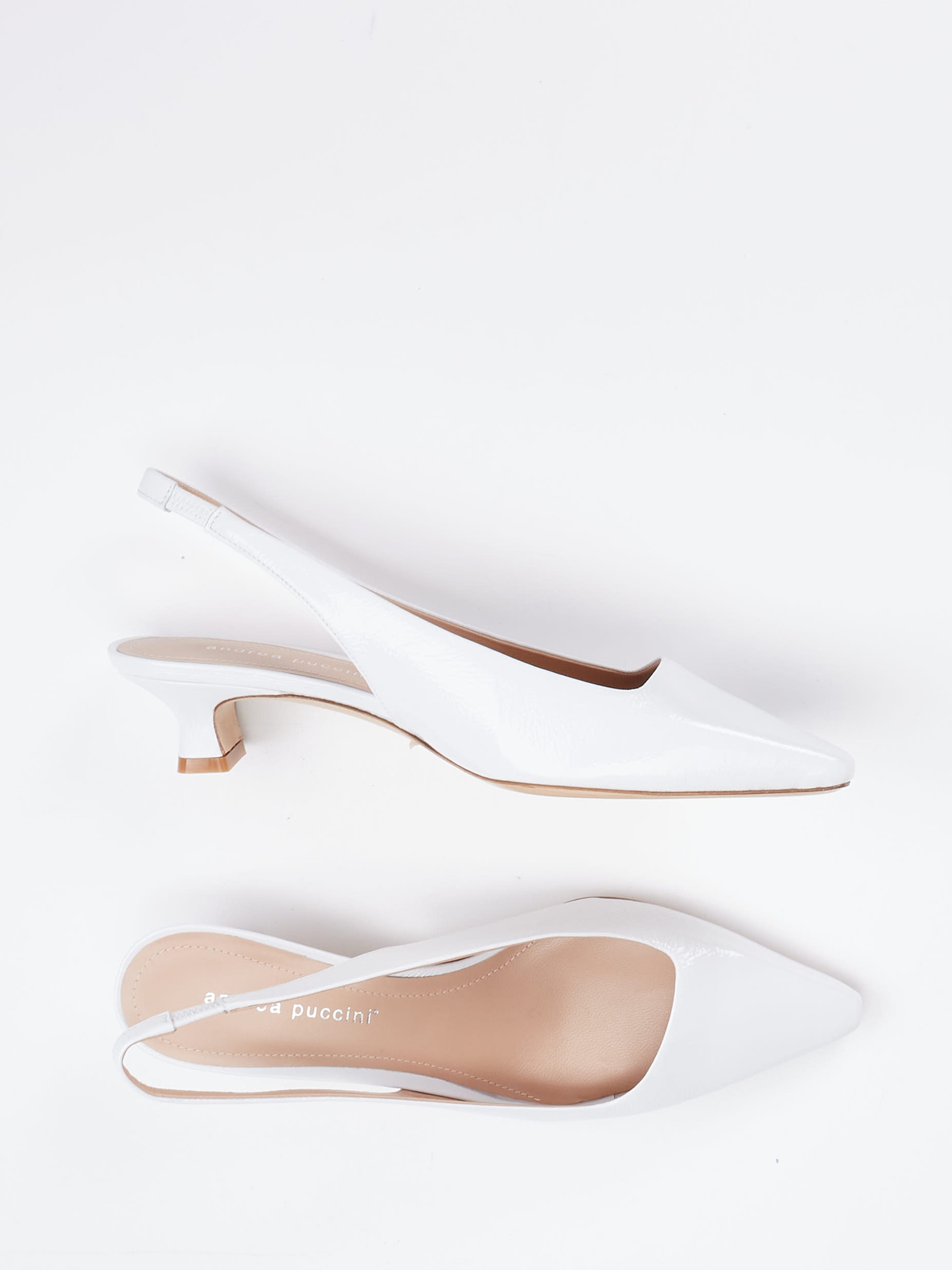 Slingpumps weiß 1302799001304